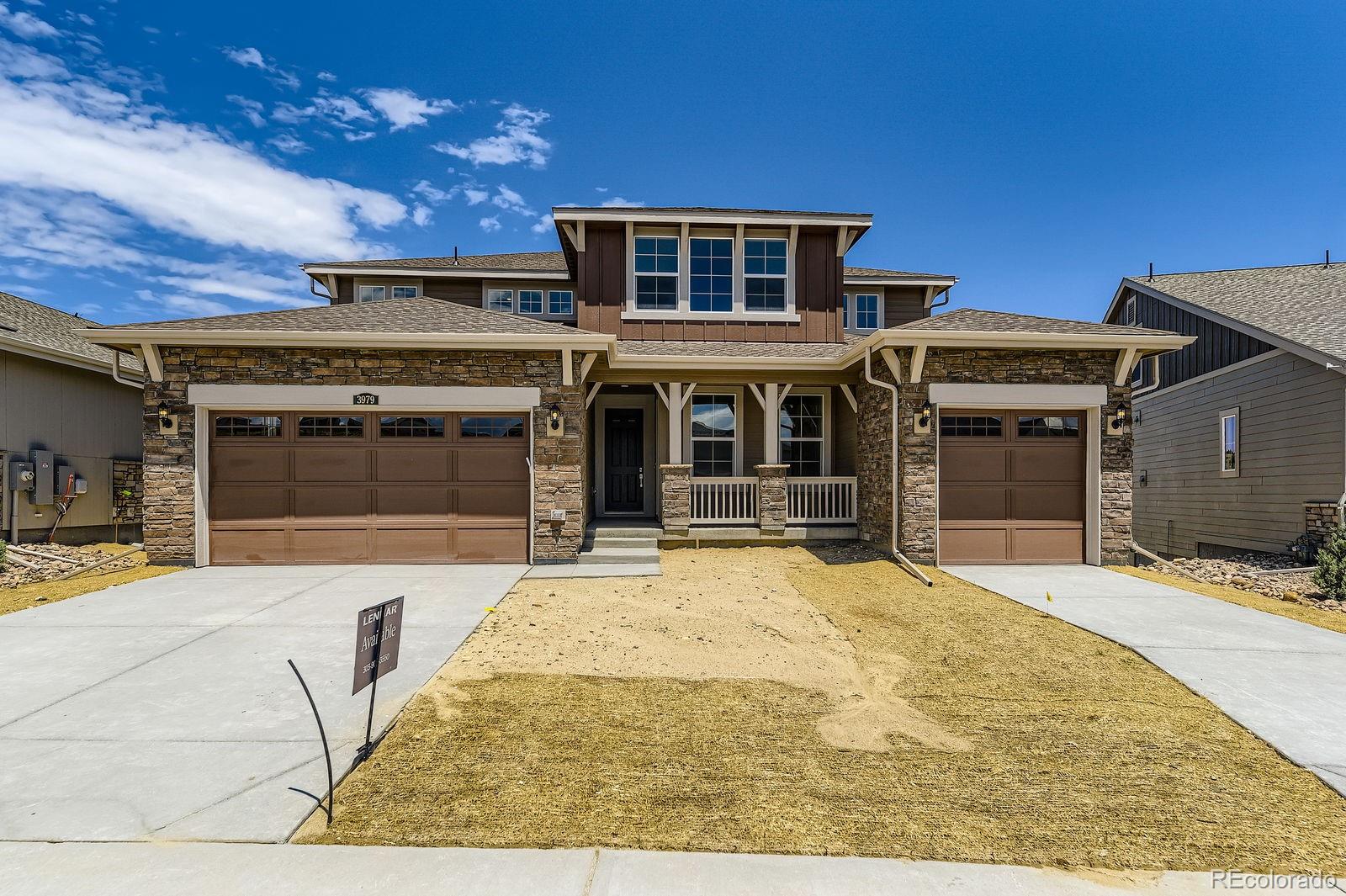 MLS Image #0 for 3979  descent street,castle rock, Colorado