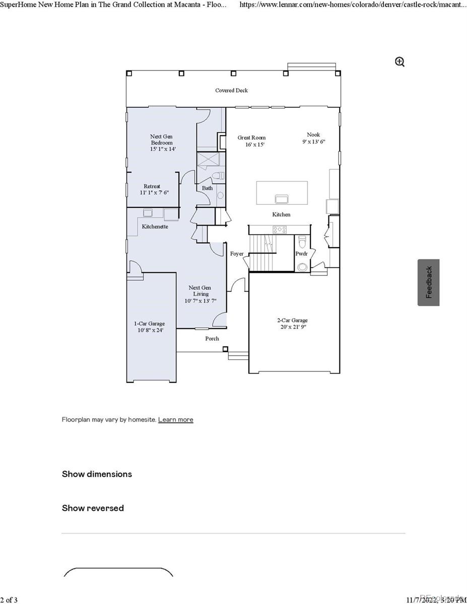 MLS Image #17 for 3979  descent street,castle rock, Colorado