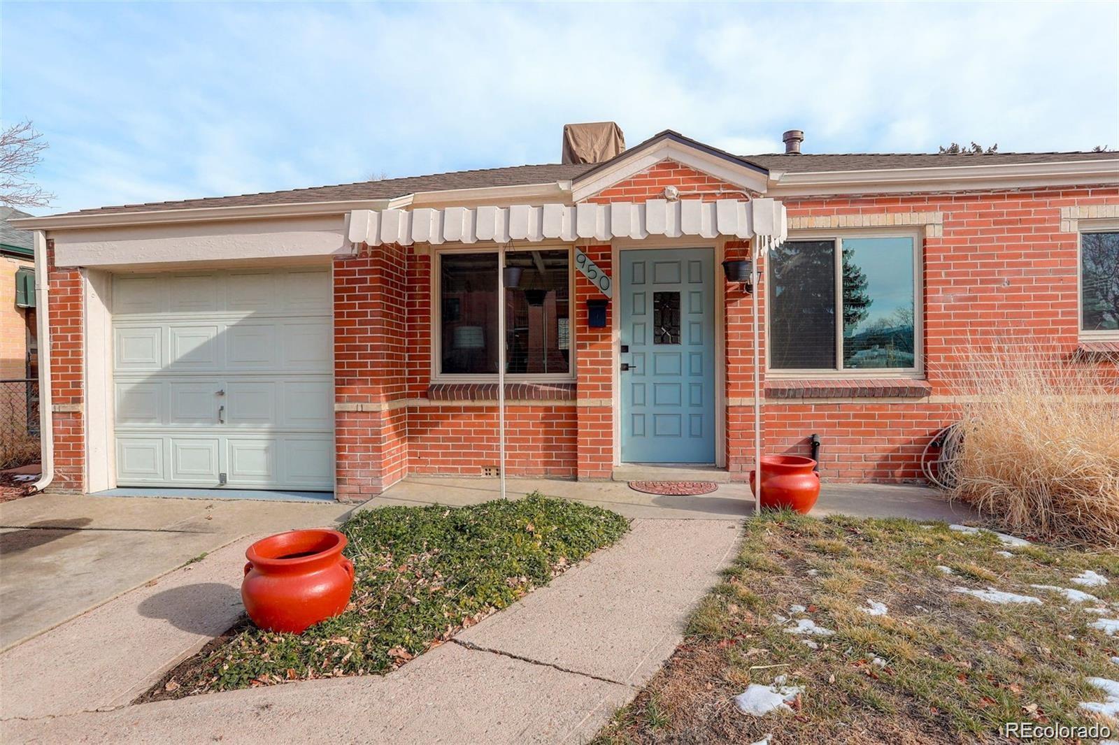 MLS Image #0 for 950  jasmine street,denver, Colorado