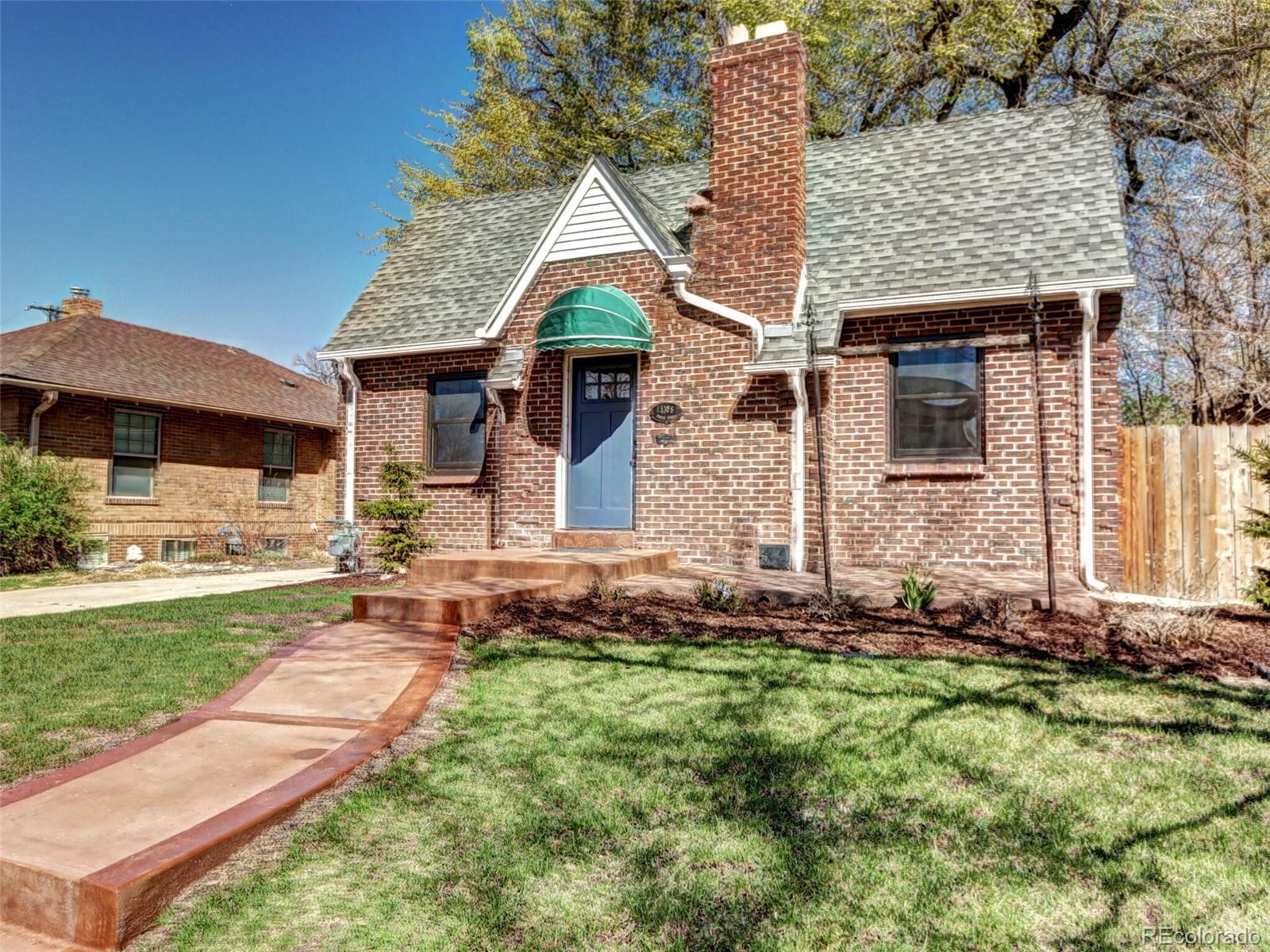 MLS Image #0 for 1378  forest street,denver, Colorado