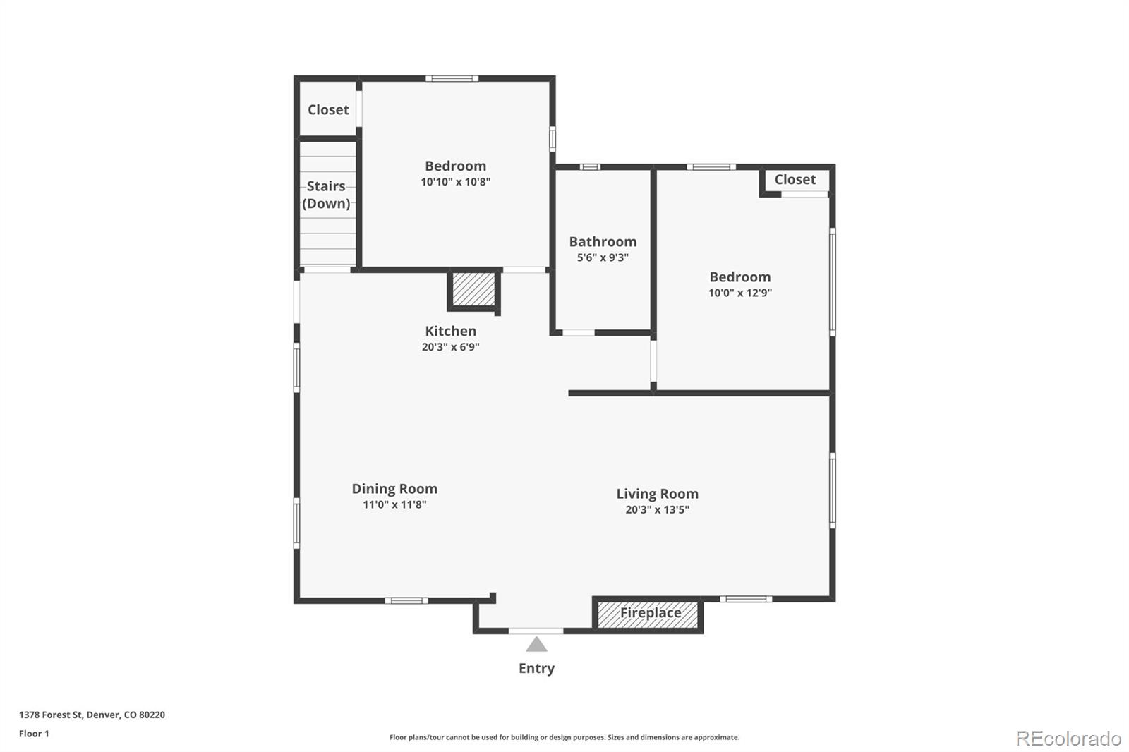 MLS Image #36 for 1378  forest street,denver, Colorado