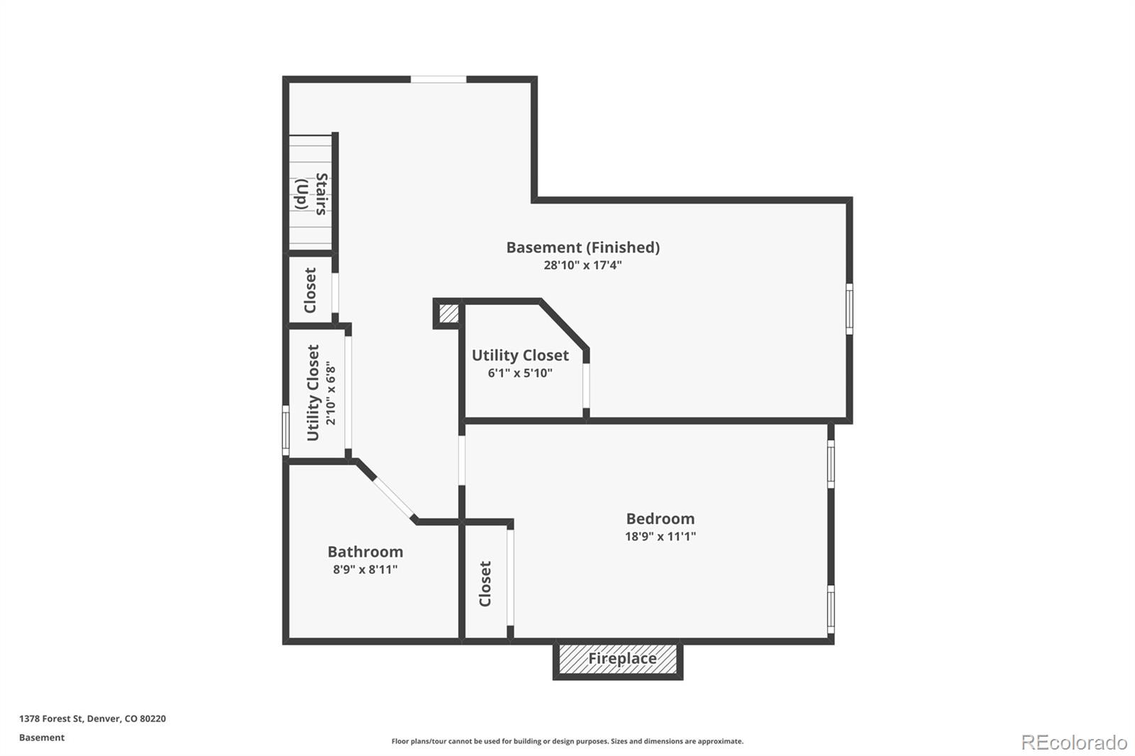 MLS Image #37 for 1378  forest street,denver, Colorado