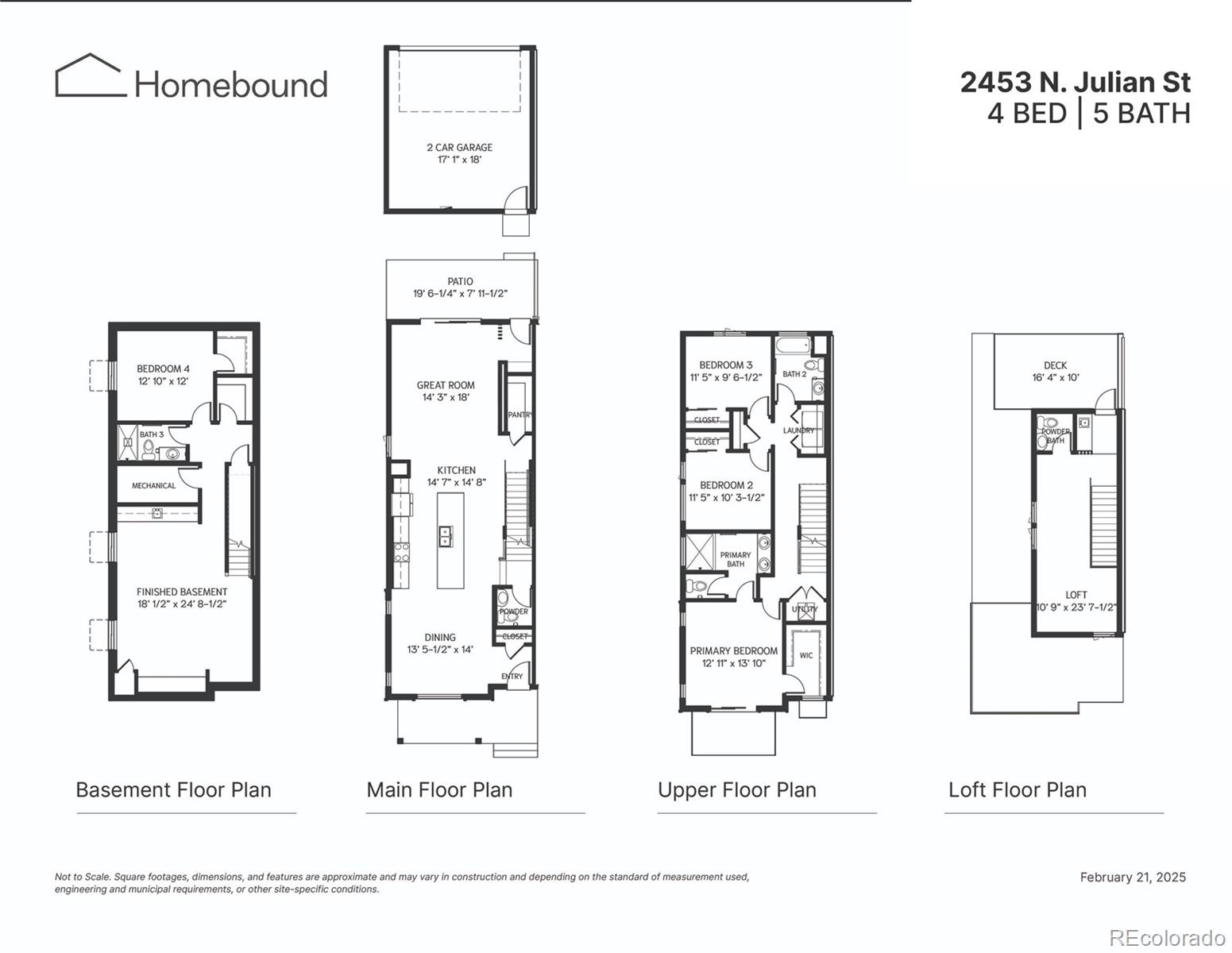 MLS Image #8 for 2453  julian street,denver, Colorado