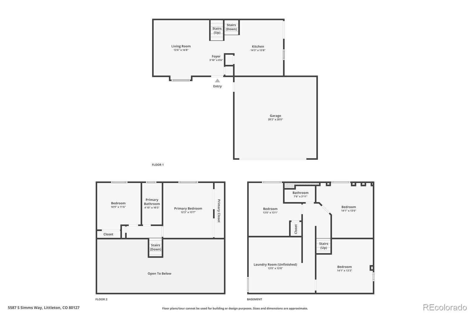 MLS Image #27 for 5587 s simms way,littleton, Colorado