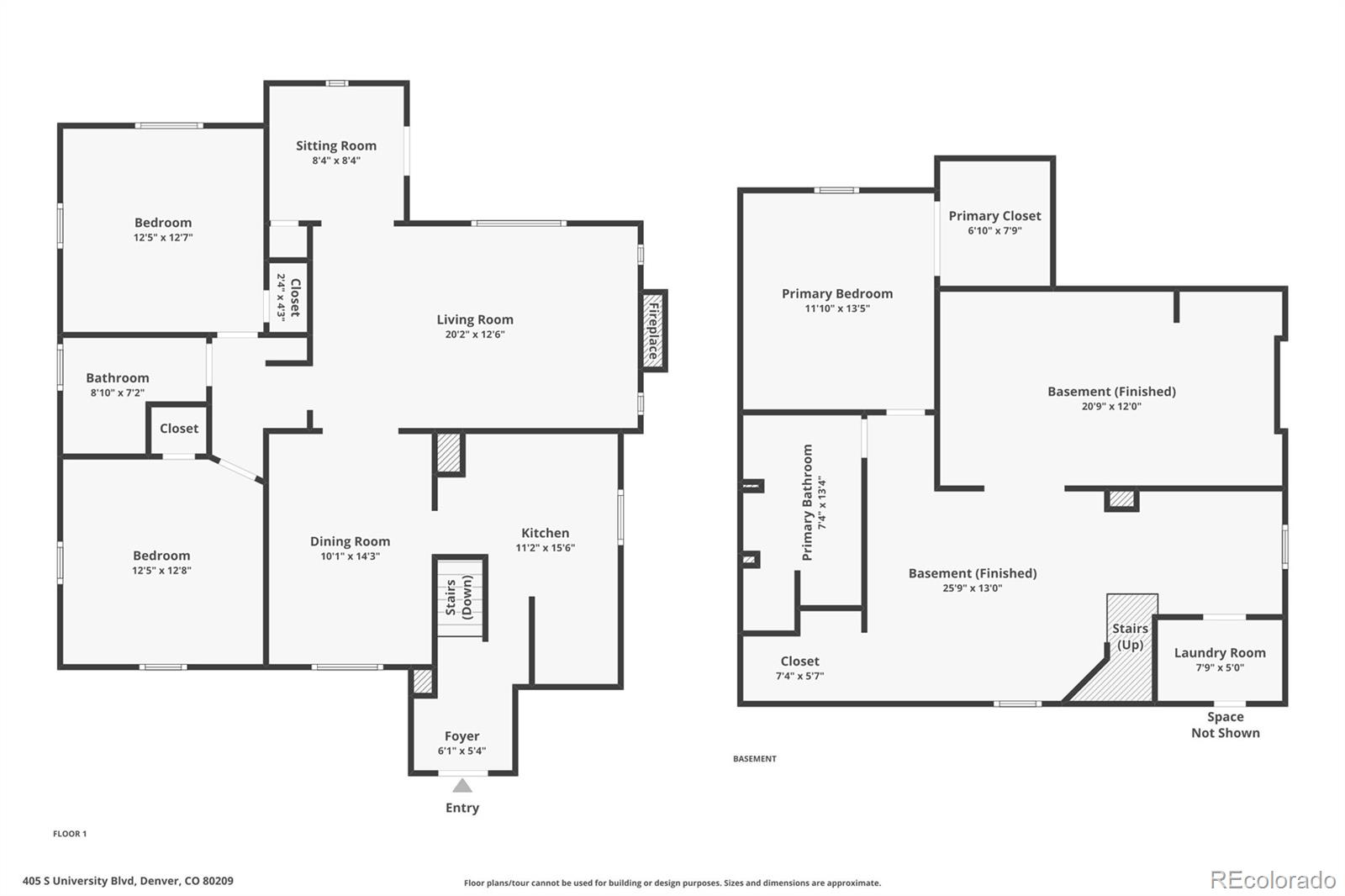 MLS Image #32 for 405 s university boulevard,denver, Colorado