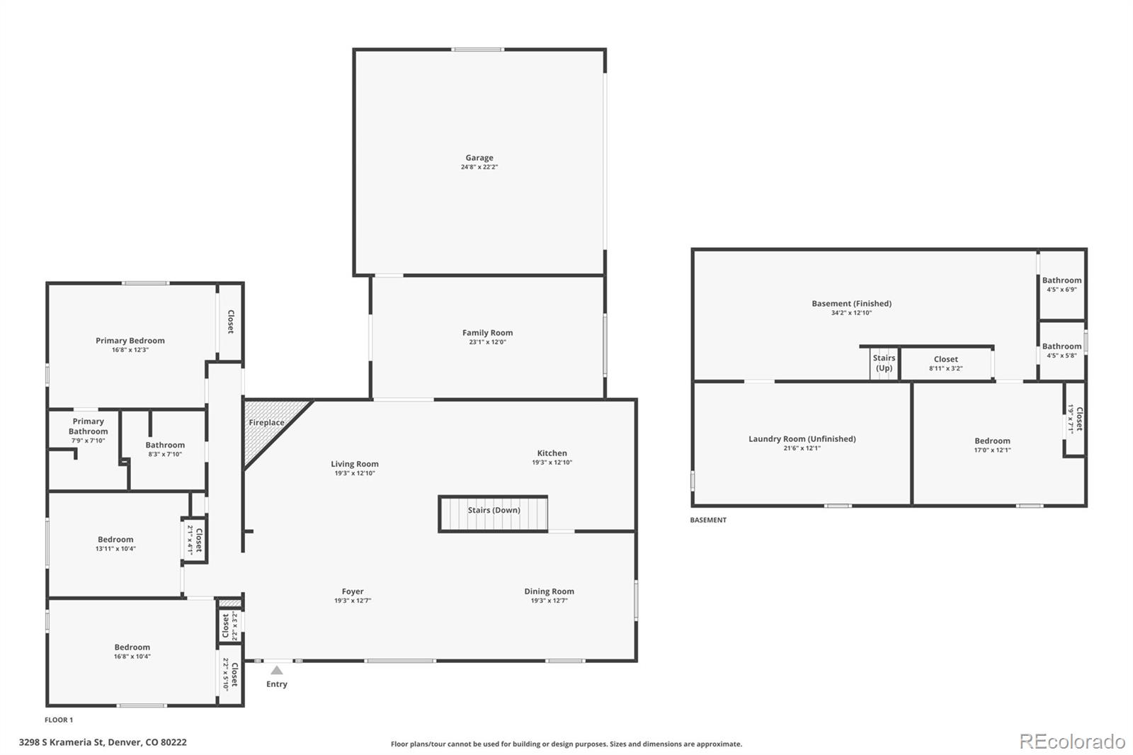 MLS Image #44 for 3298 s krameria street,denver, Colorado
