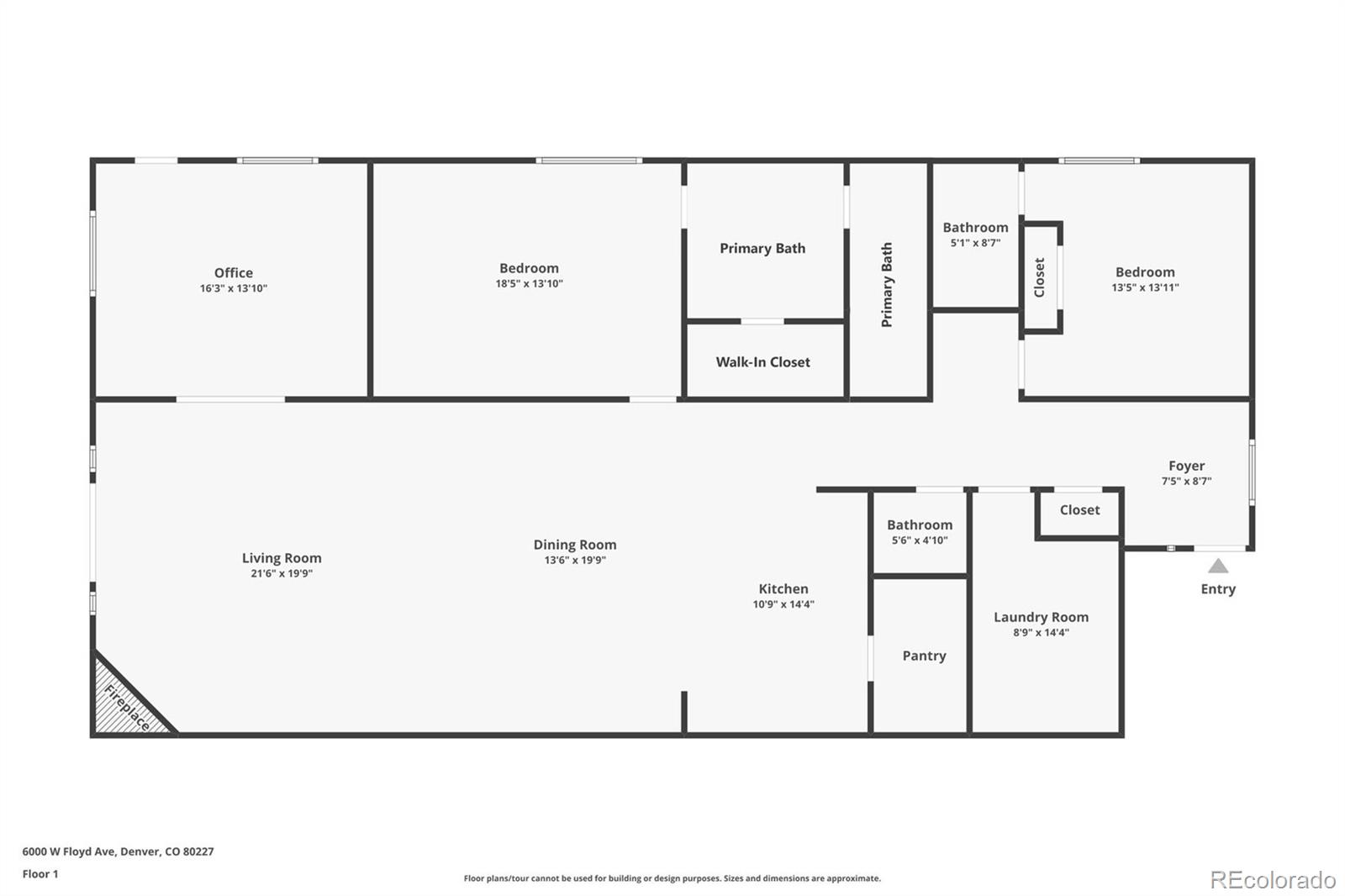 MLS Image #30 for 6000 w floyd avenue,denver, Colorado