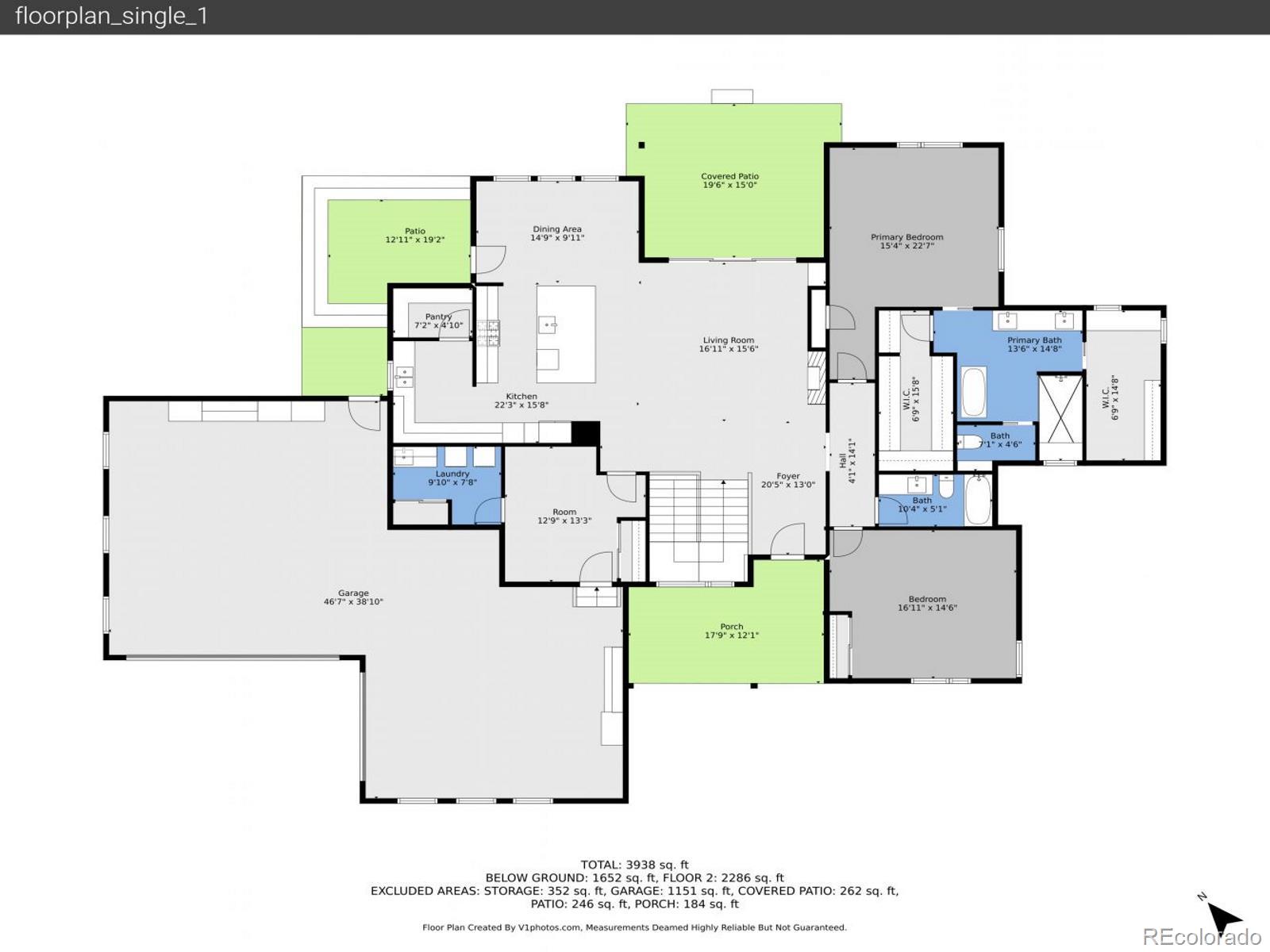 MLS Image #43 for 6736 s flanders court,aurora, Colorado