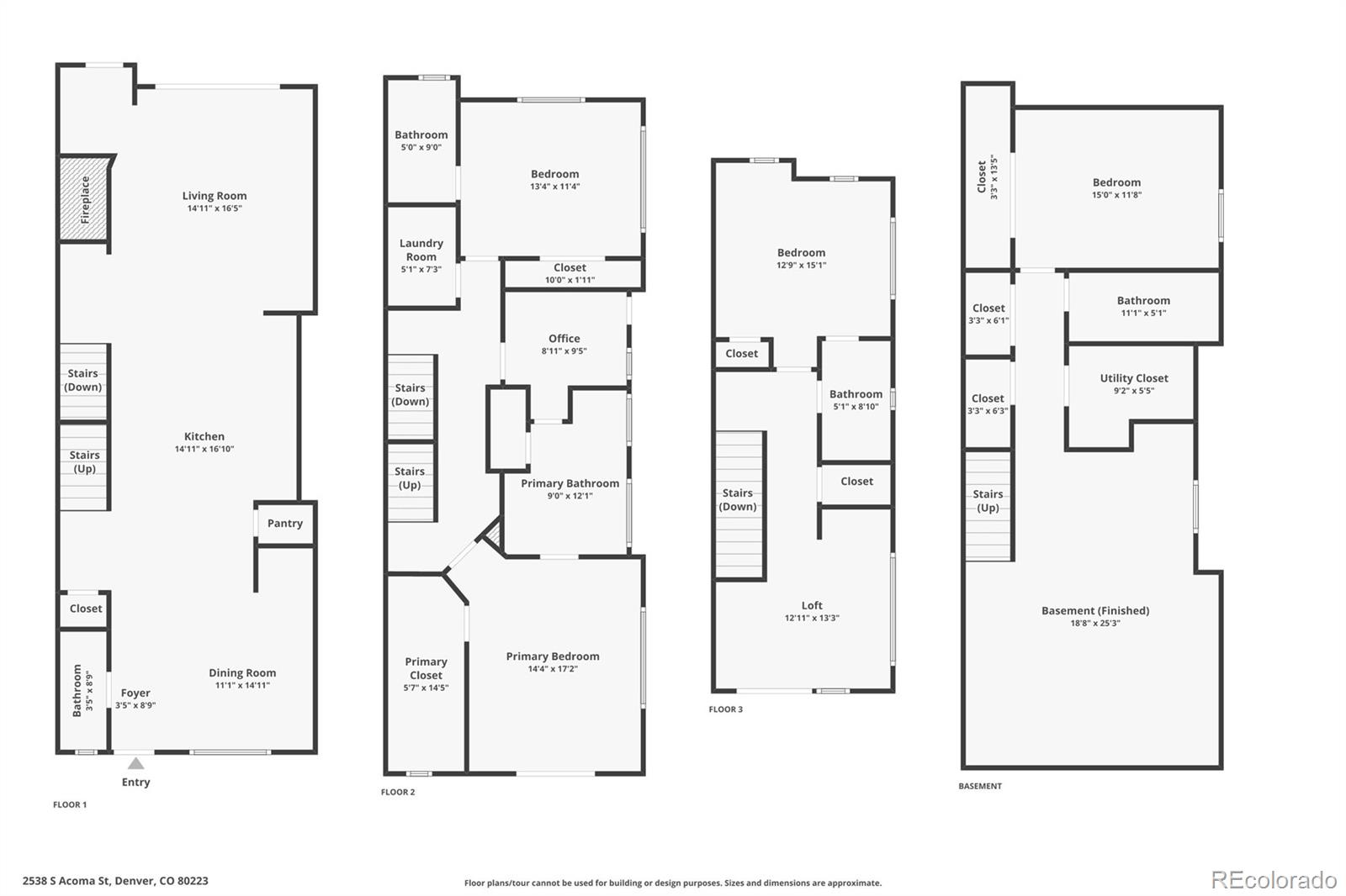 MLS Image #49 for 2538 s acoma street,denver, Colorado