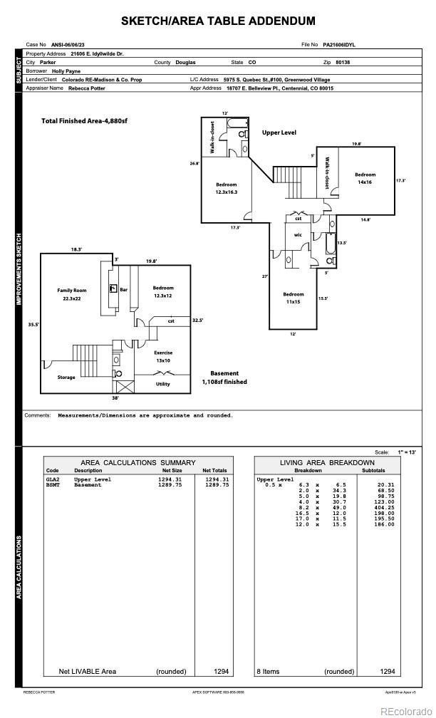 MLS Image #39 for 21606 e idyllwilde drive,parker, Colorado
