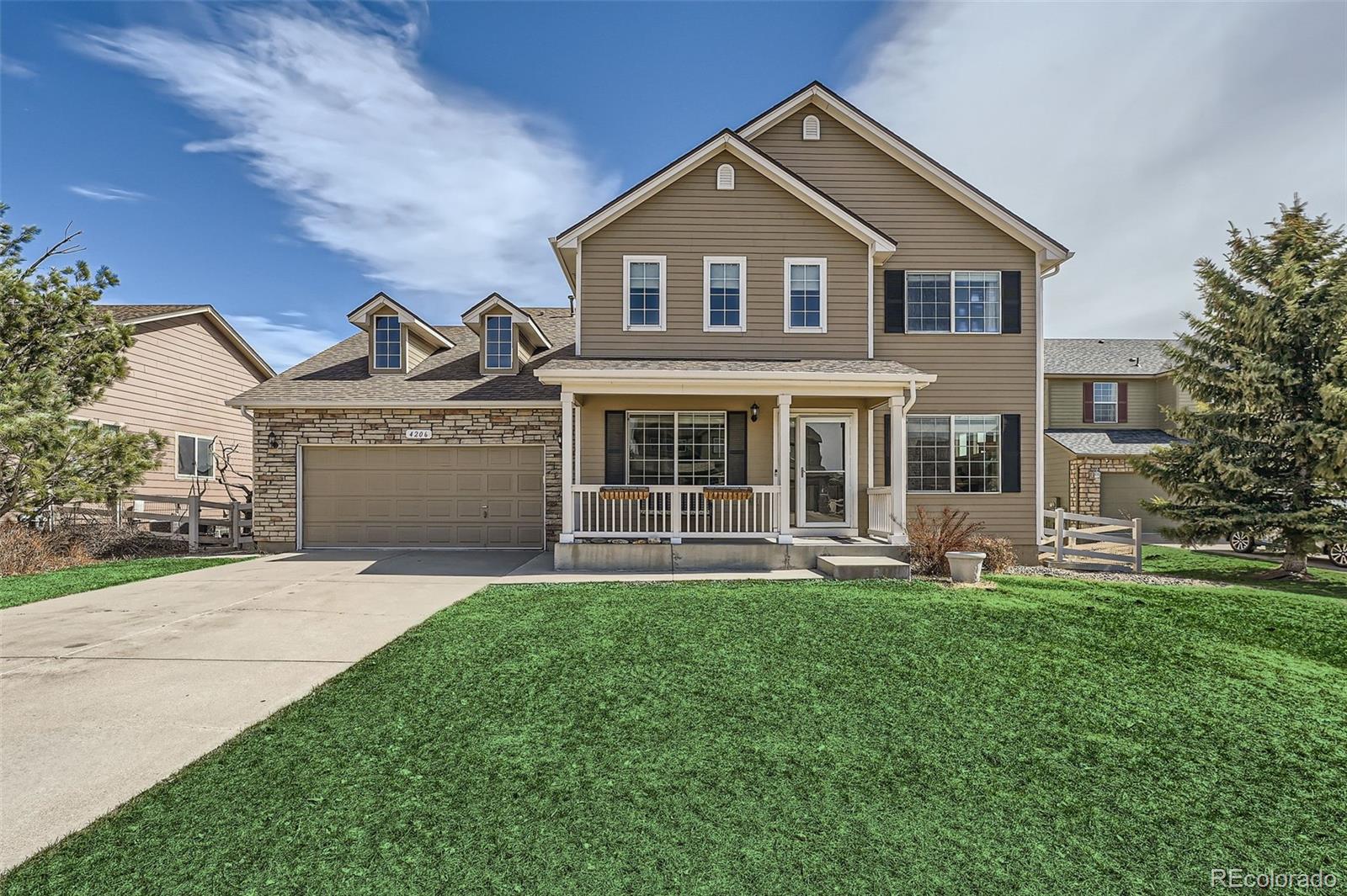MLS Image #0 for 4206  eagle ridge way,castle rock, Colorado