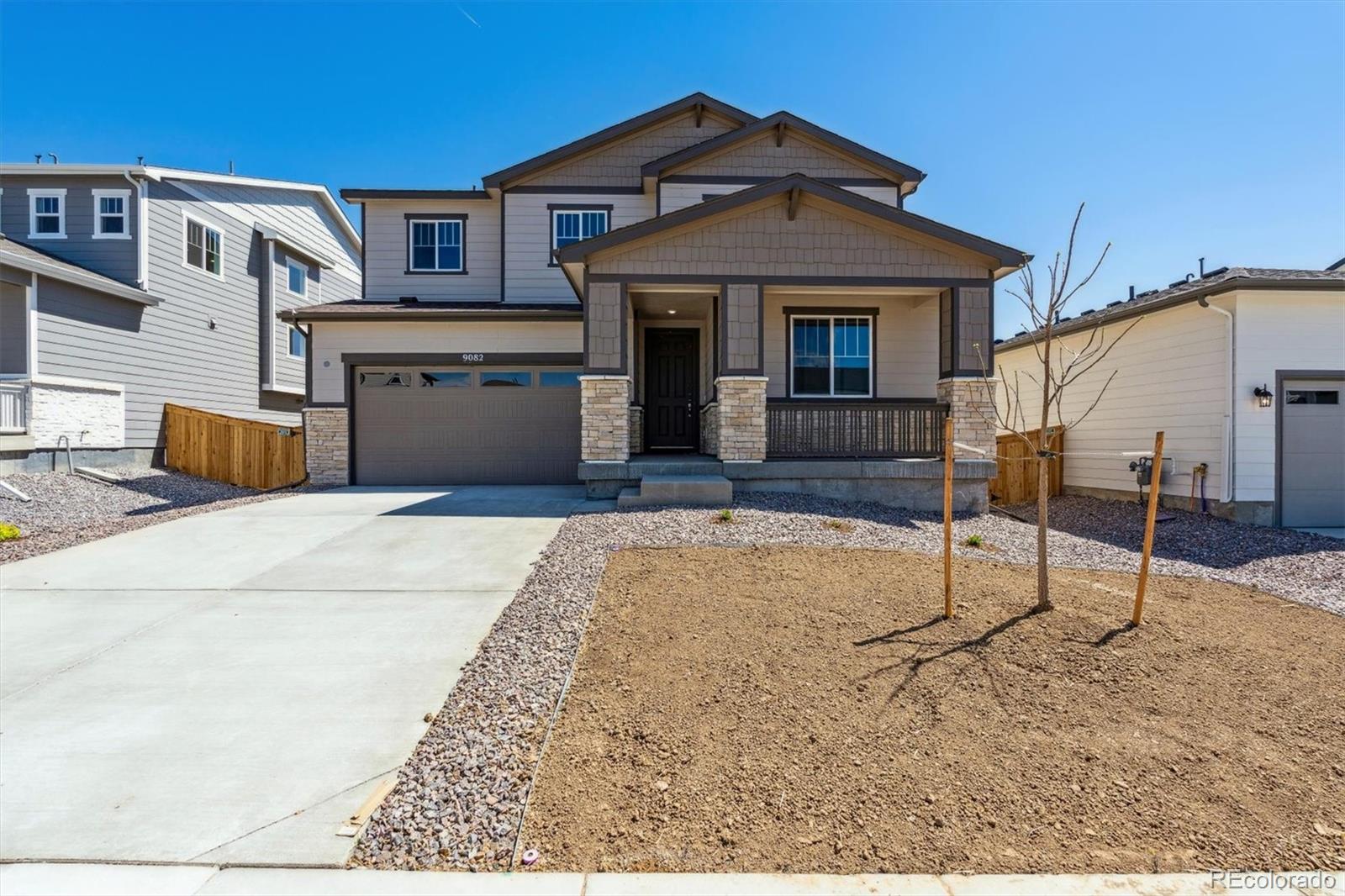 MLS Image #0 for 9082  telluride court,commerce city, Colorado