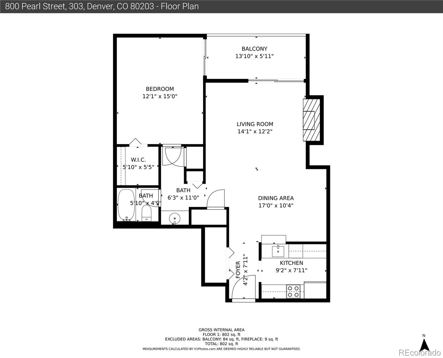 MLS Image #16 for 800 n pearl street,denver, Colorado