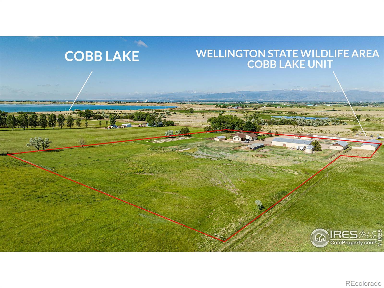 MLS Image #1 for 5124 n county road 3 ,fort collins, Colorado