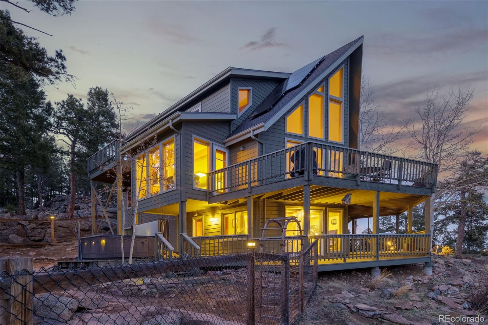 MLS Image #47 for 13452  riley peak road,conifer, Colorado