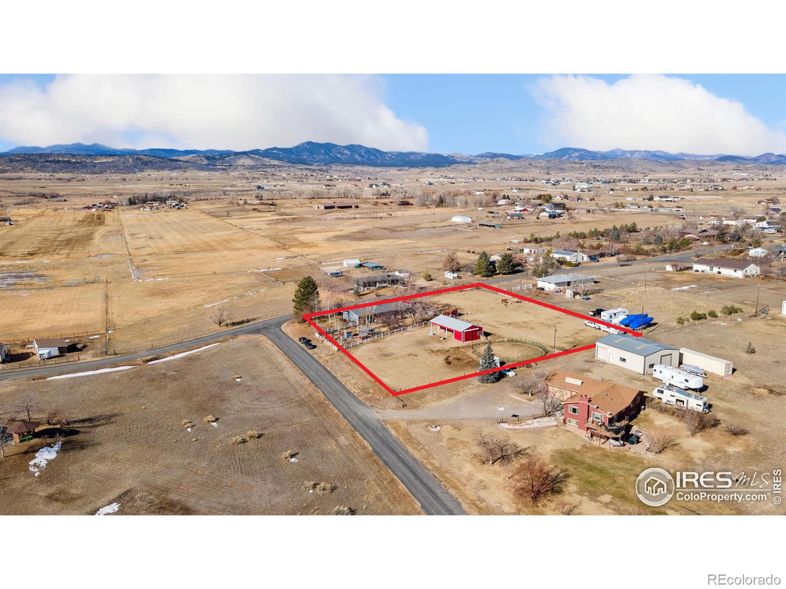 MLS Image #1 for 200  bothun road,berthoud, Colorado