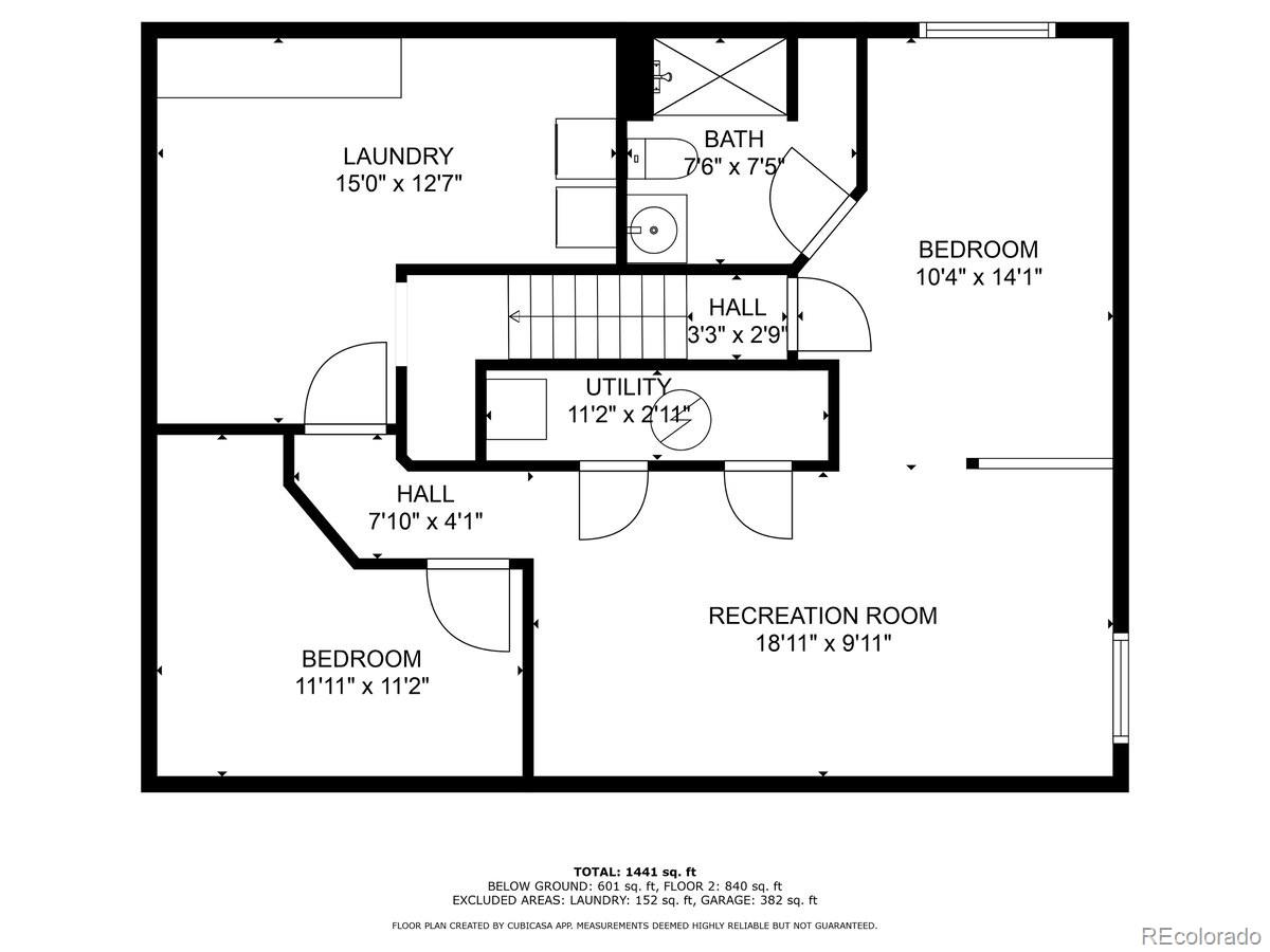 MLS Image #25 for 13244  quivas street,denver, Colorado