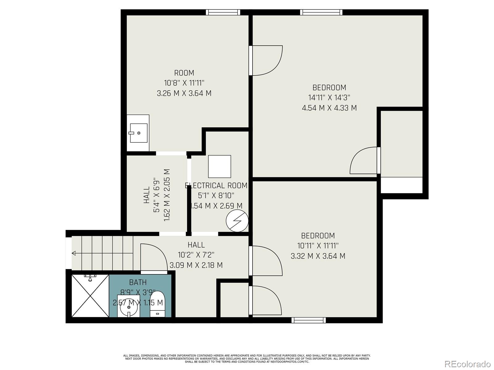 MLS Image #25 for 2 s knox court,denver, Colorado