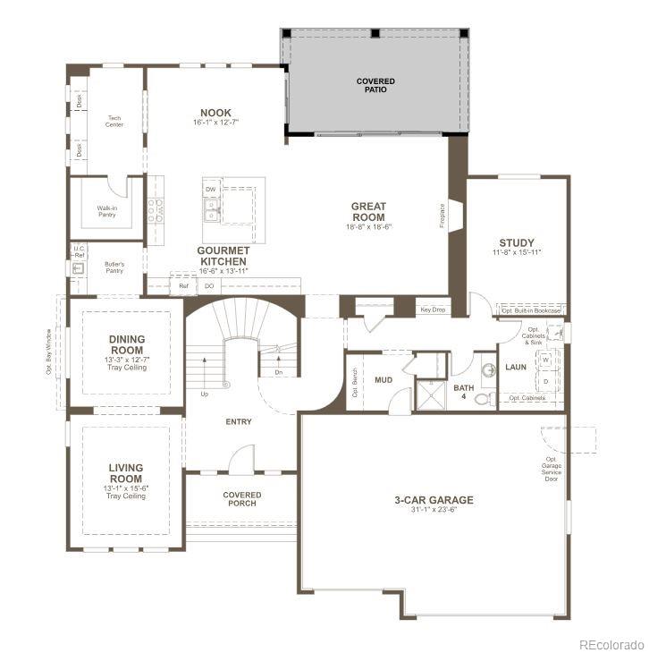 MLS Image #38 for 1598  green fern point,castle rock, Colorado