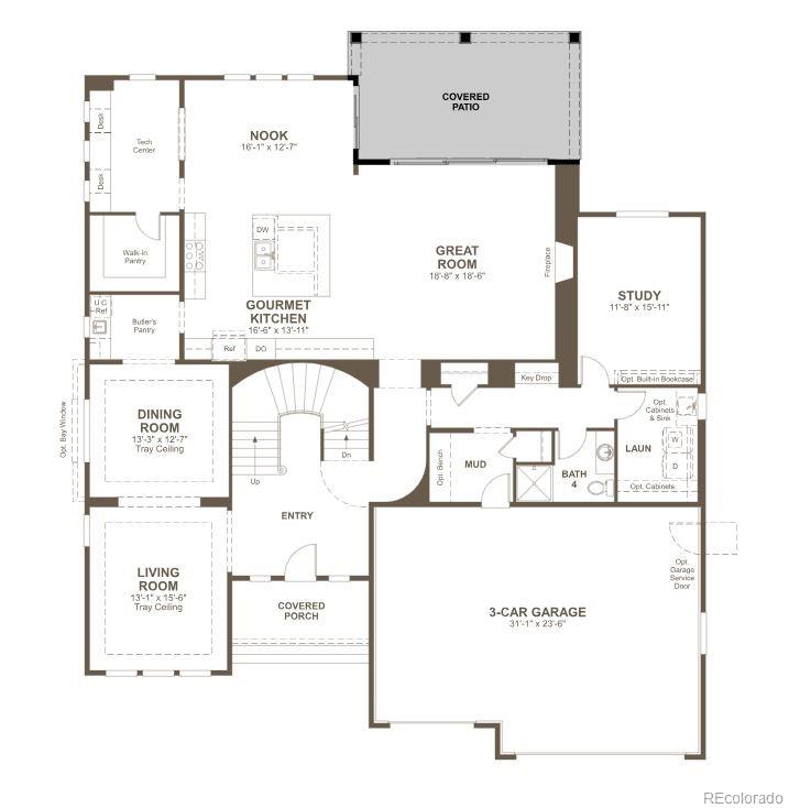 MLS Image #35 for 4949  hickory oaks street,castle rock, Colorado