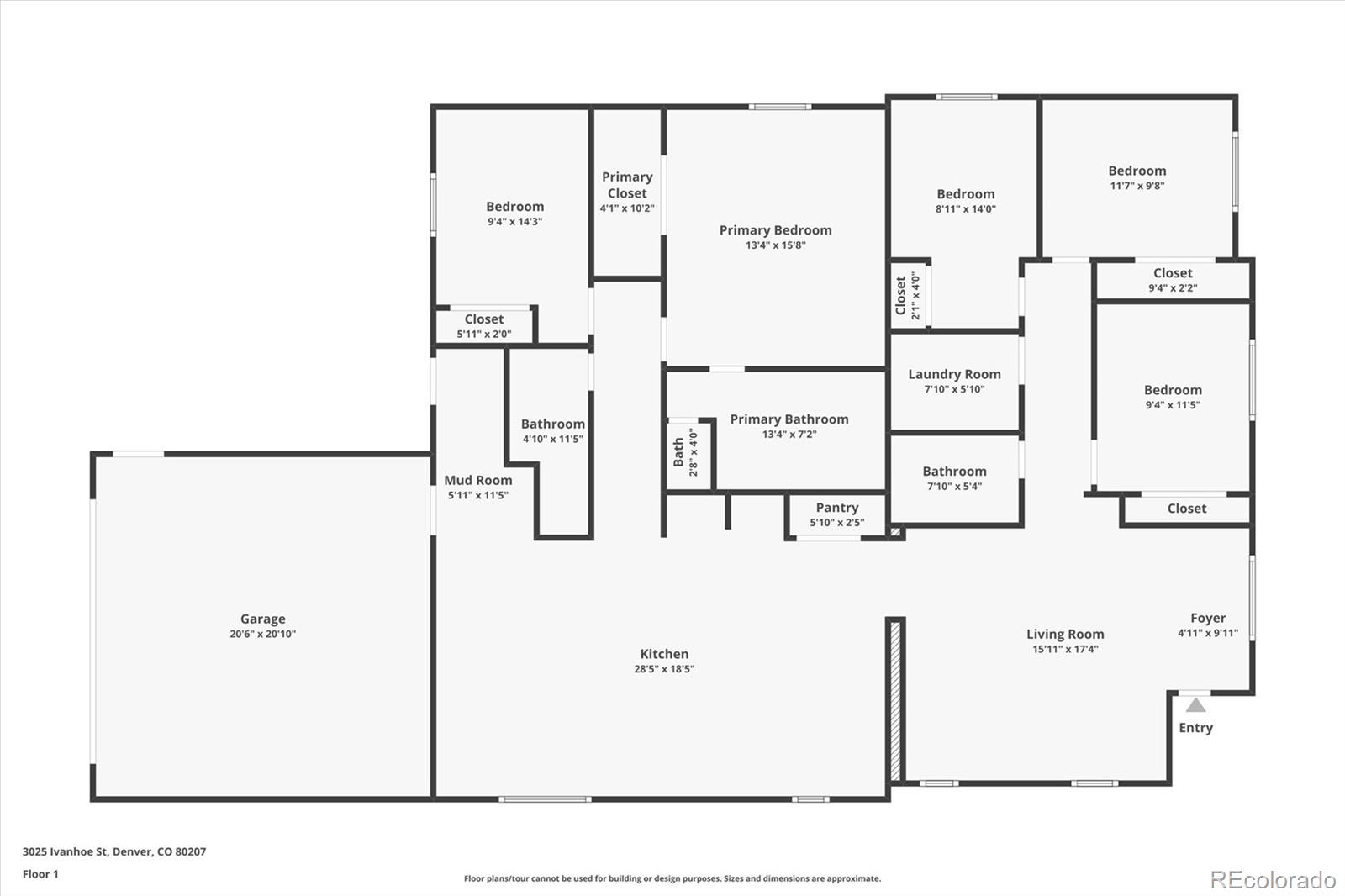MLS Image #35 for 3025  ivanhoe street,denver, Colorado