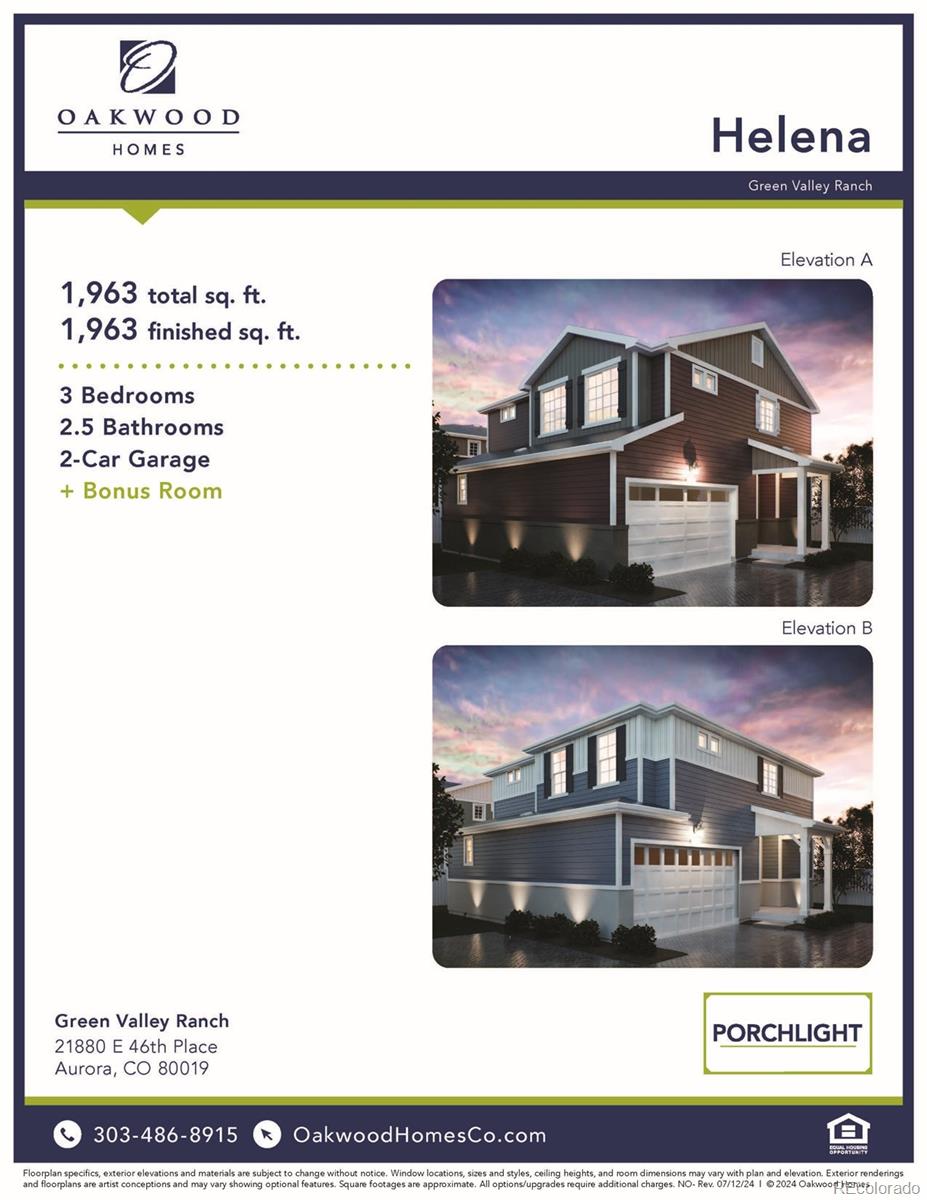 CMA Image for 22343 E 38th Place,Aurora, Colorado