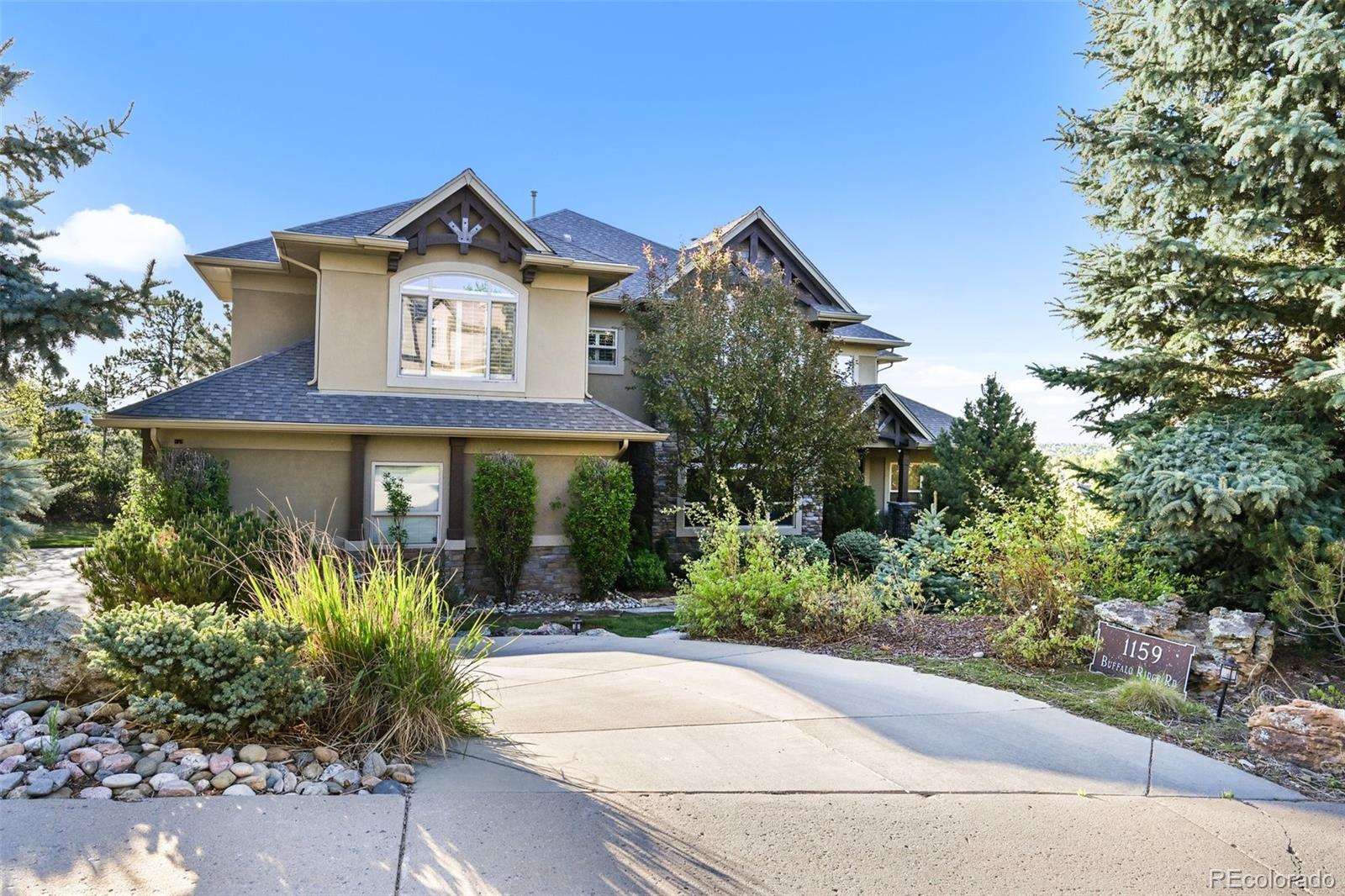 MLS Image #0 for 1159  buffalo ridge road,castle pines, Colorado