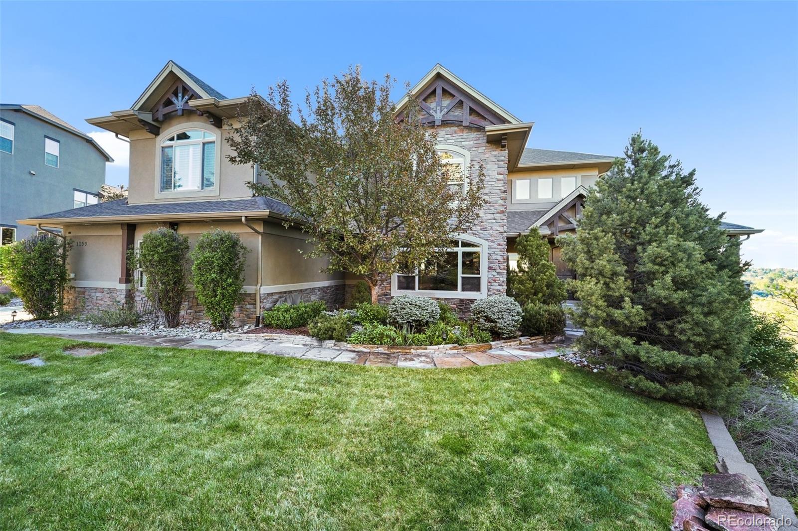 MLS Image #1 for 1159  buffalo ridge road,castle pines, Colorado