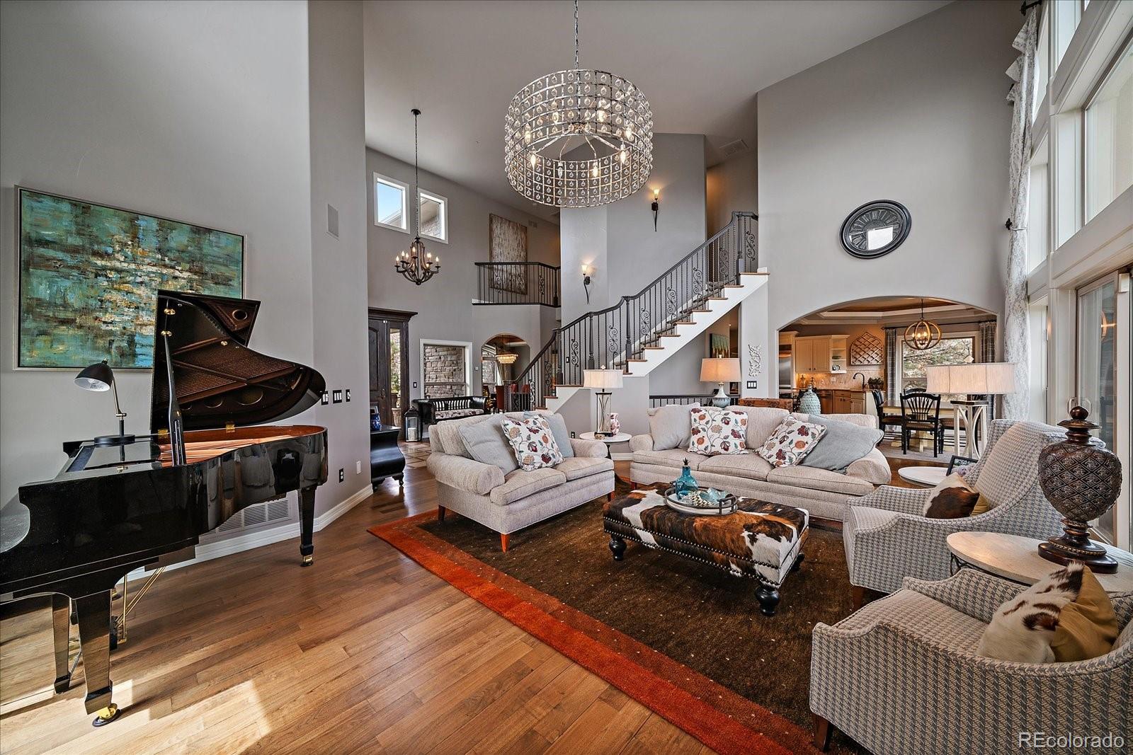MLS Image #12 for 1159  buffalo ridge road,castle pines, Colorado