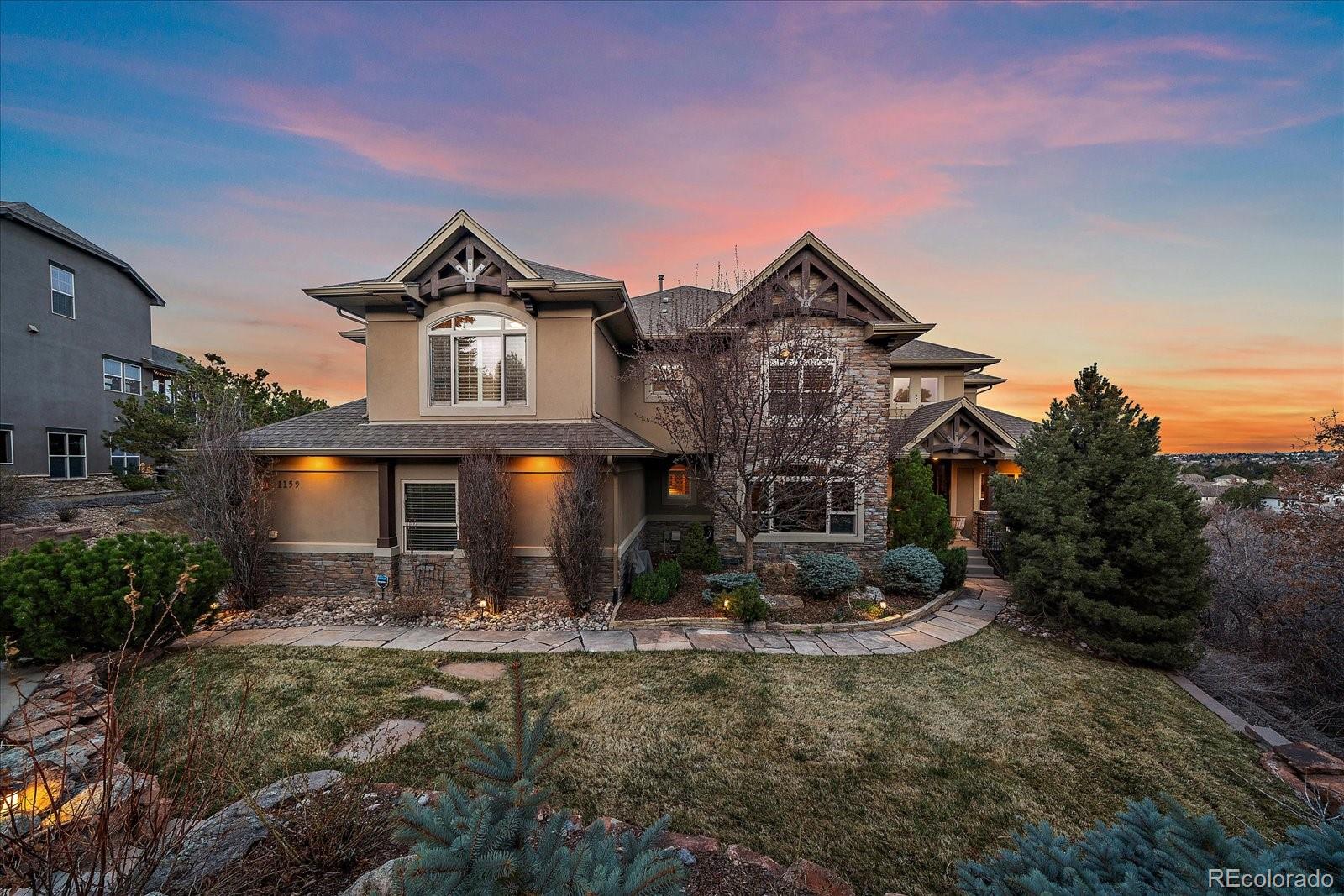 MLS Image #3 for 1159  buffalo ridge road,castle pines, Colorado