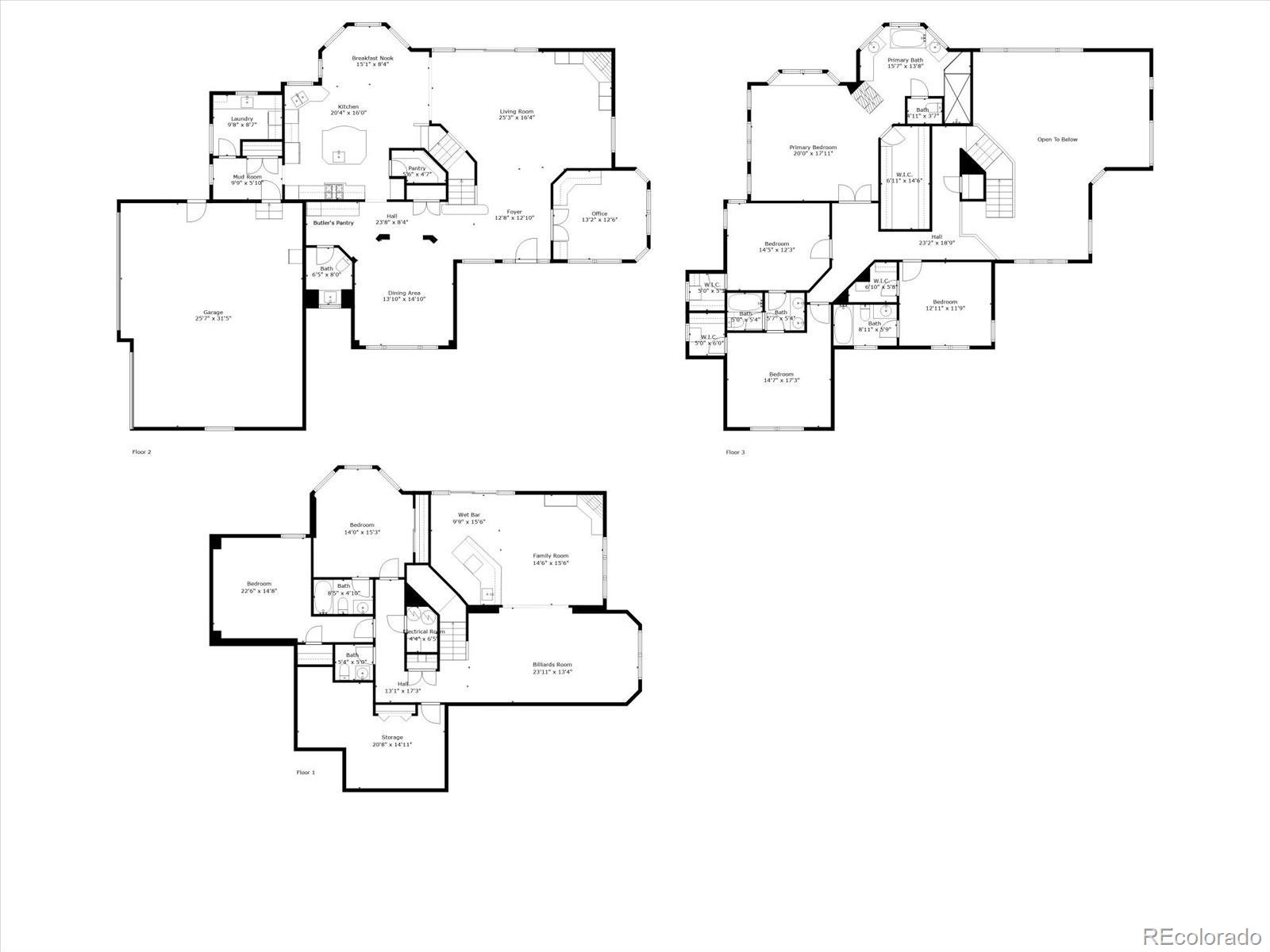 MLS Image #40 for 1159  buffalo ridge road,castle pines, Colorado
