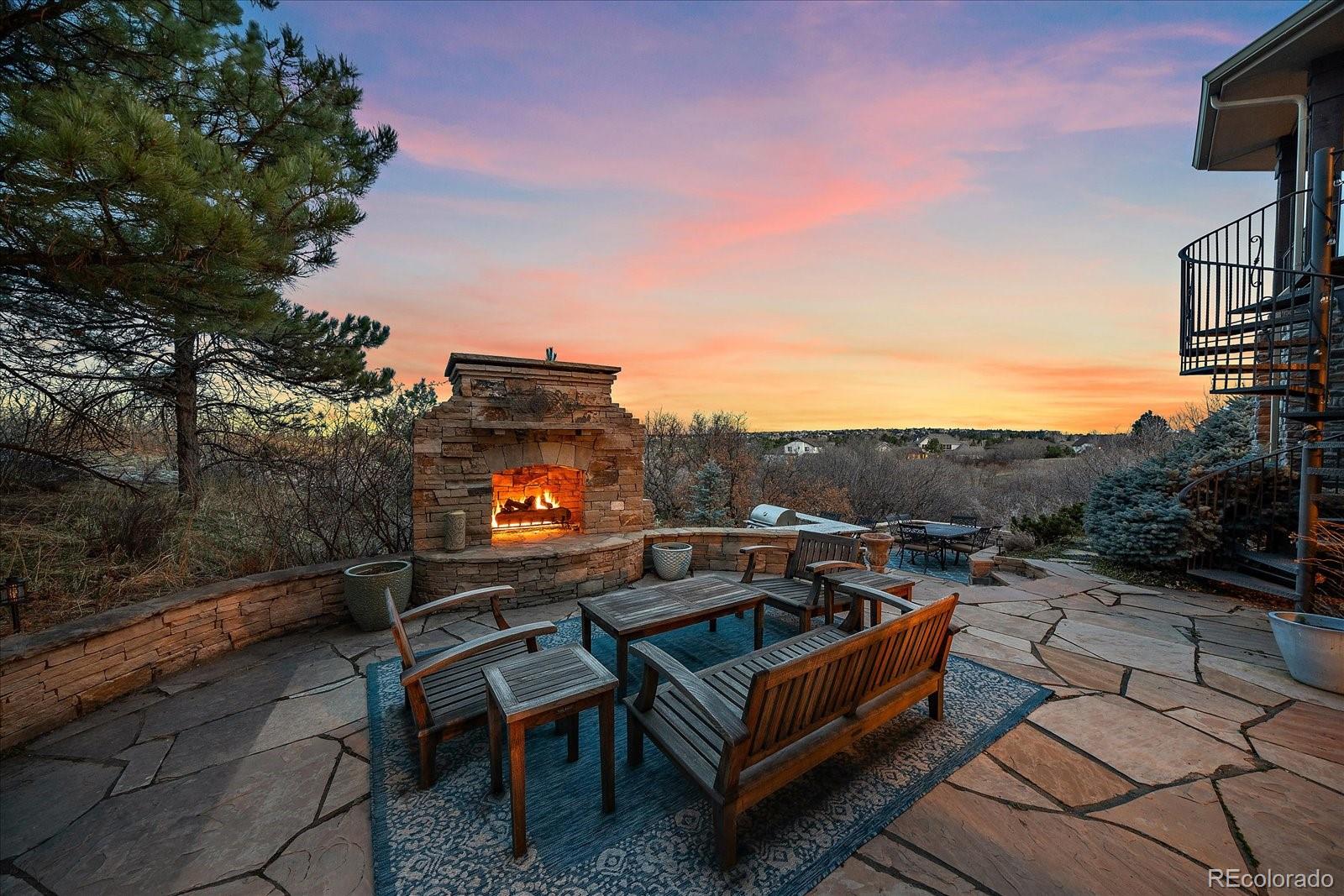 MLS Image #41 for 1159  buffalo ridge road,castle pines, Colorado