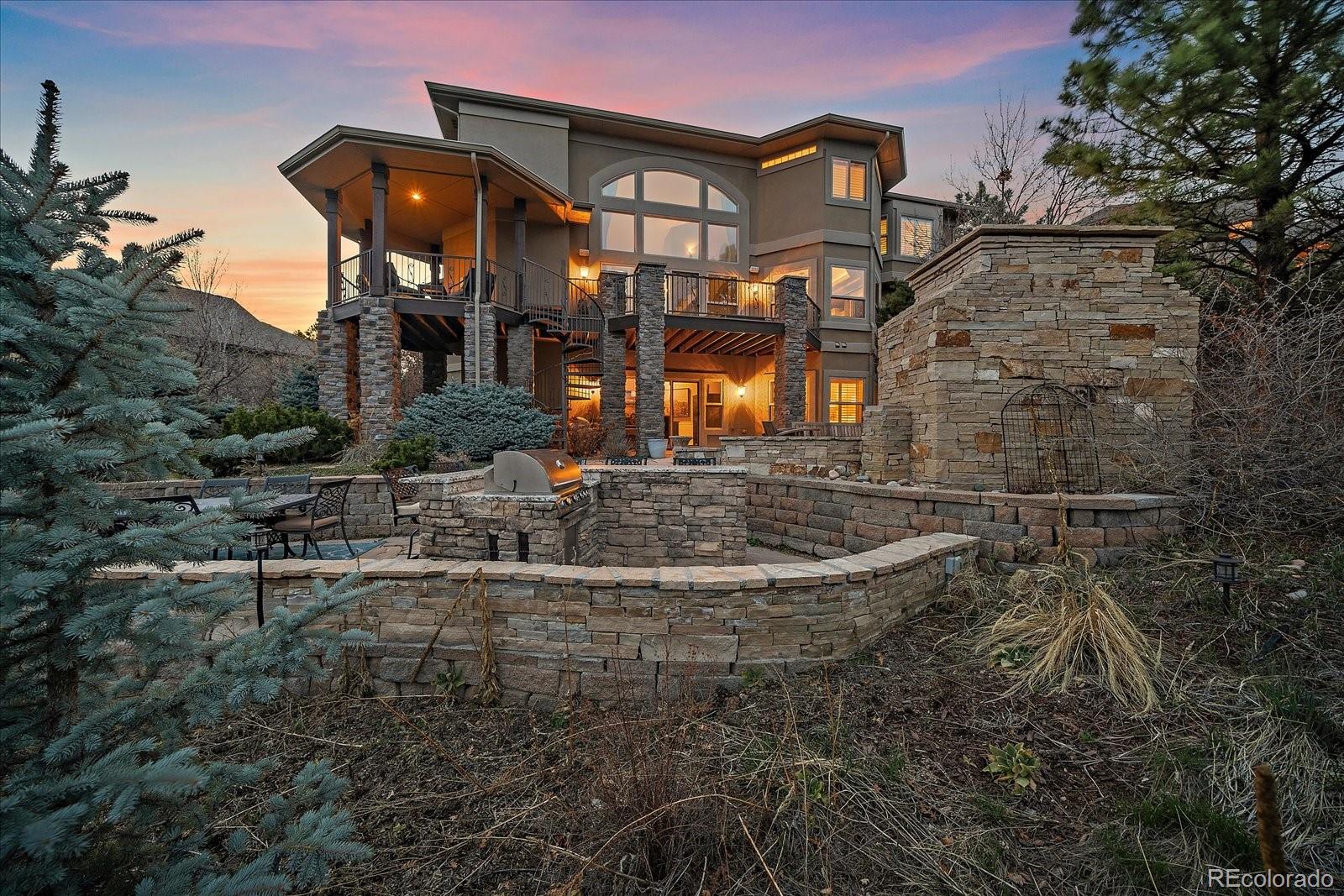 MLS Image #44 for 1159  buffalo ridge road,castle pines, Colorado