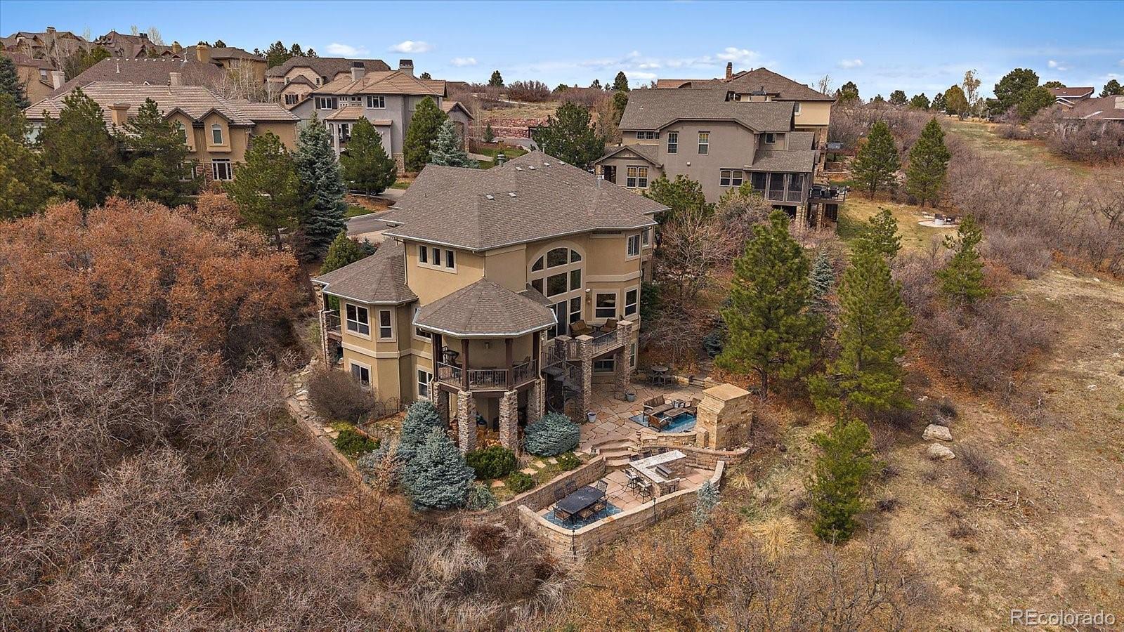 MLS Image #45 for 1159  buffalo ridge road,castle pines, Colorado