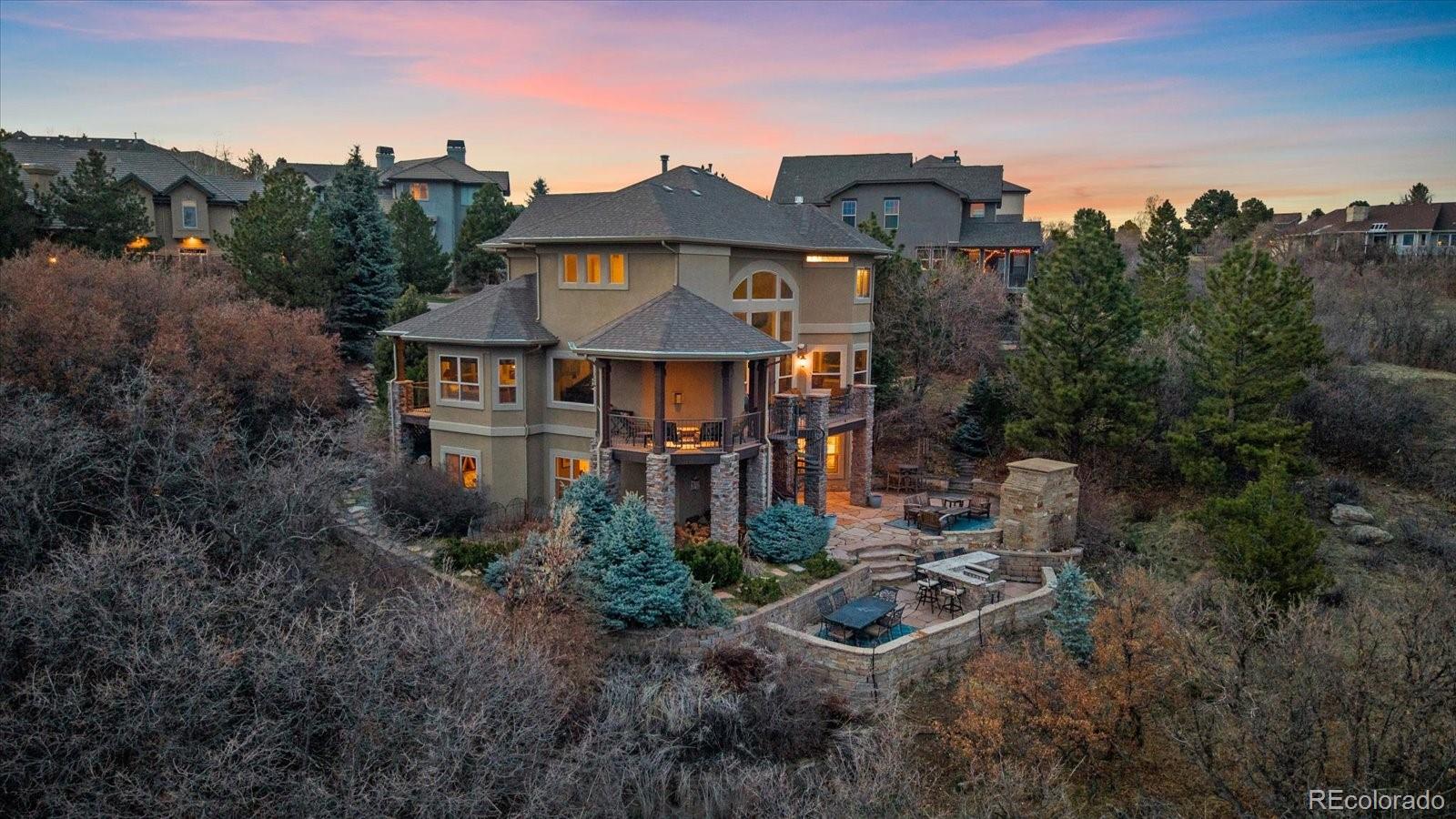 MLS Image #46 for 1159  buffalo ridge road,castle pines, Colorado