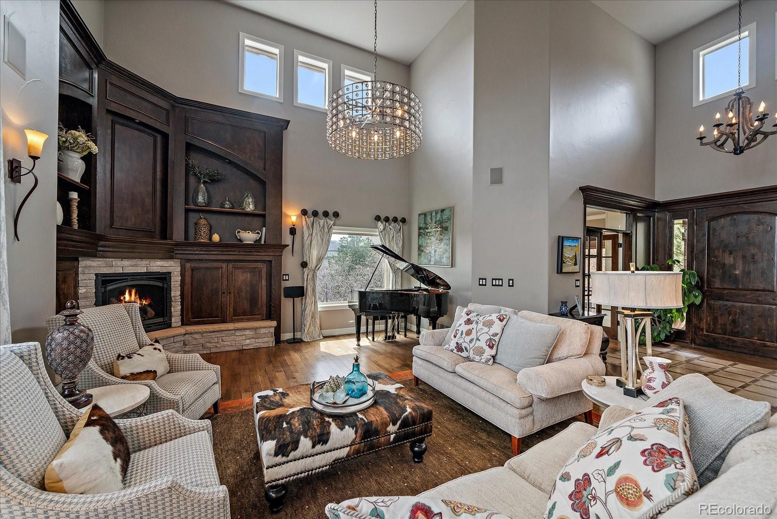 MLS Image #6 for 1159  buffalo ridge road,castle pines, Colorado