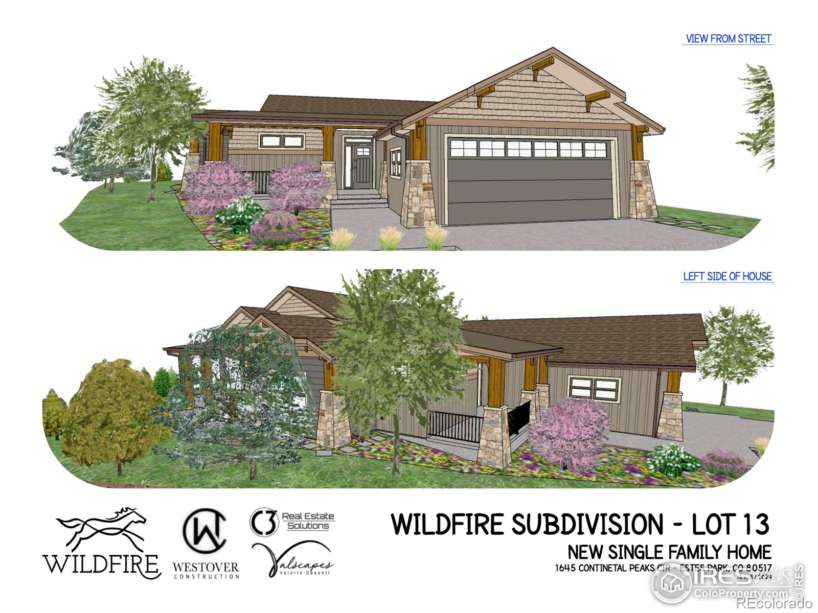 MLS Image #0 for 1760  continental peaks circle,estes park, Colorado
