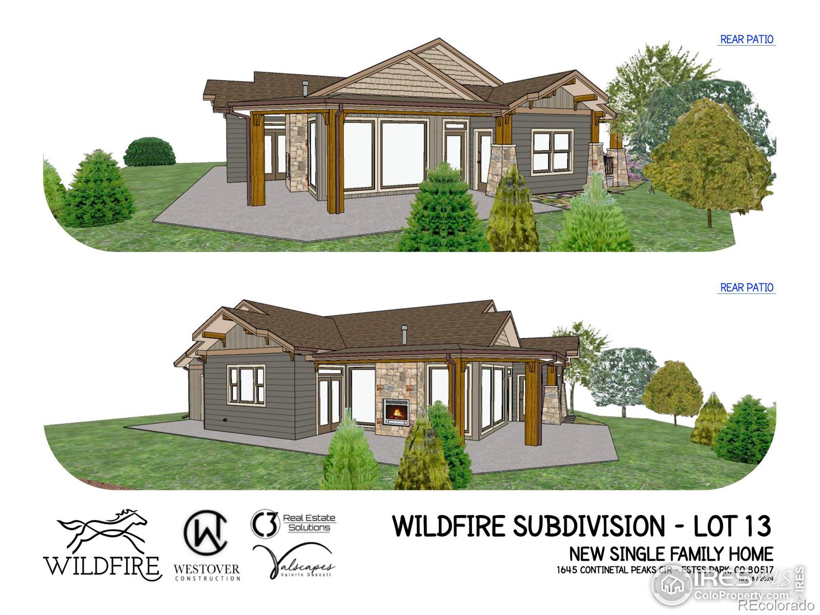 MLS Image #1 for 1760  continental peaks circle,estes park, Colorado