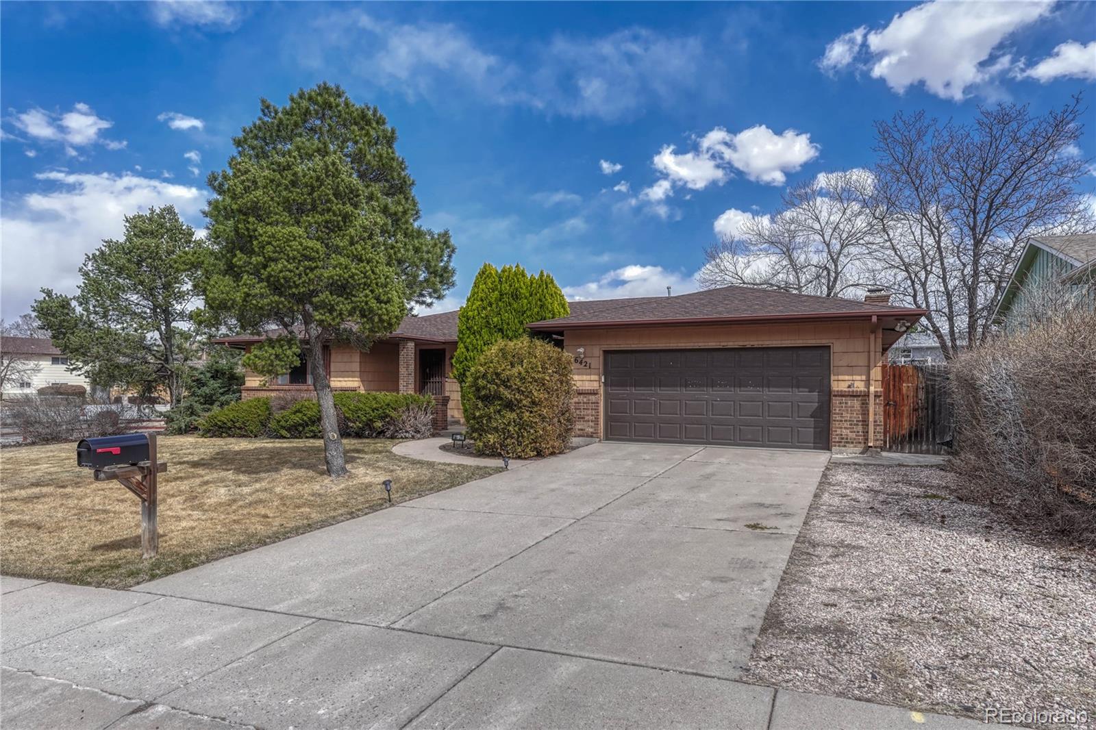 MLS Image #1 for 6421  ashcroft drive,colorado springs, Colorado
