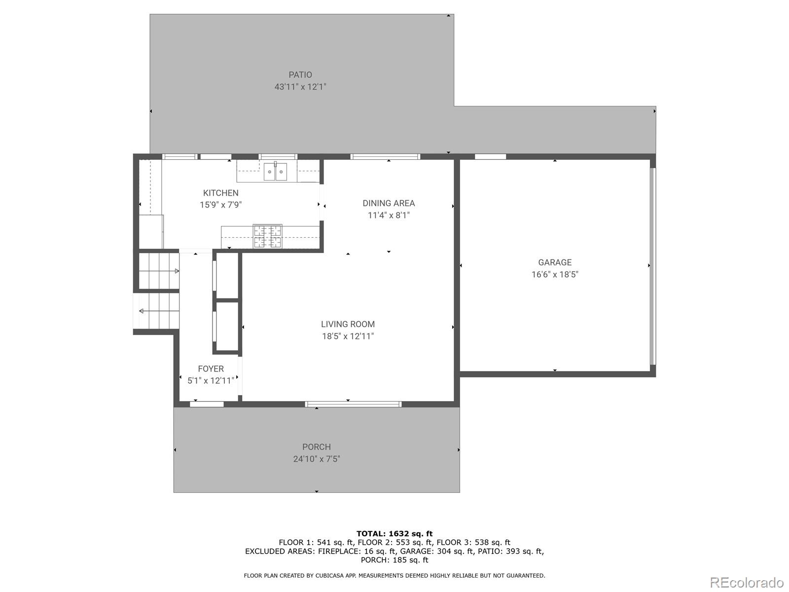 MLS Image #35 for 5982 s aberdeen street,littleton, Colorado