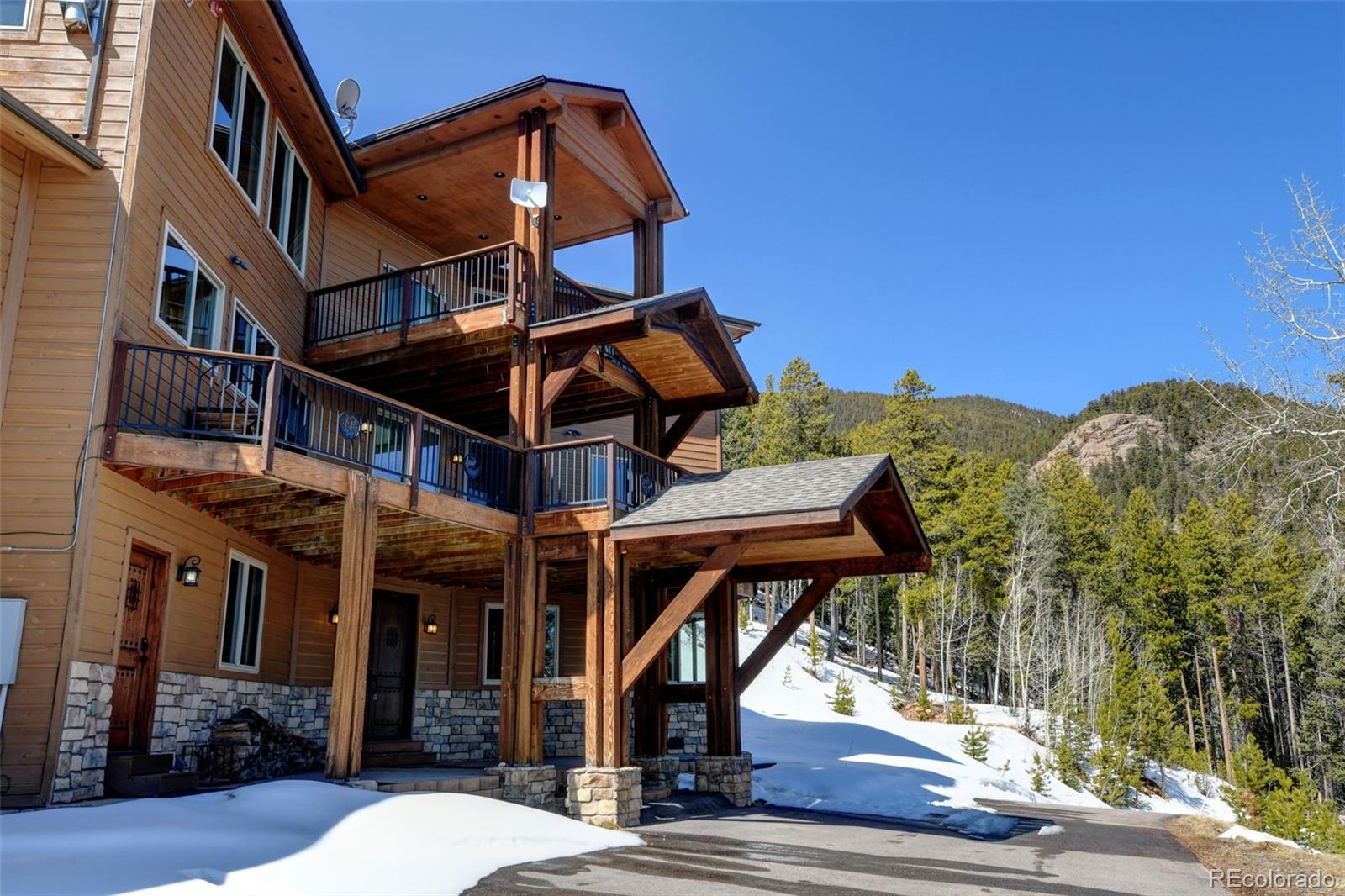 CMA Image for 10508  Christopher Drive,Conifer, Colorado