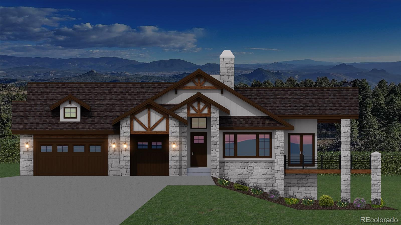 MLS Image #1 for 23047  big game trail,conifer, Colorado
