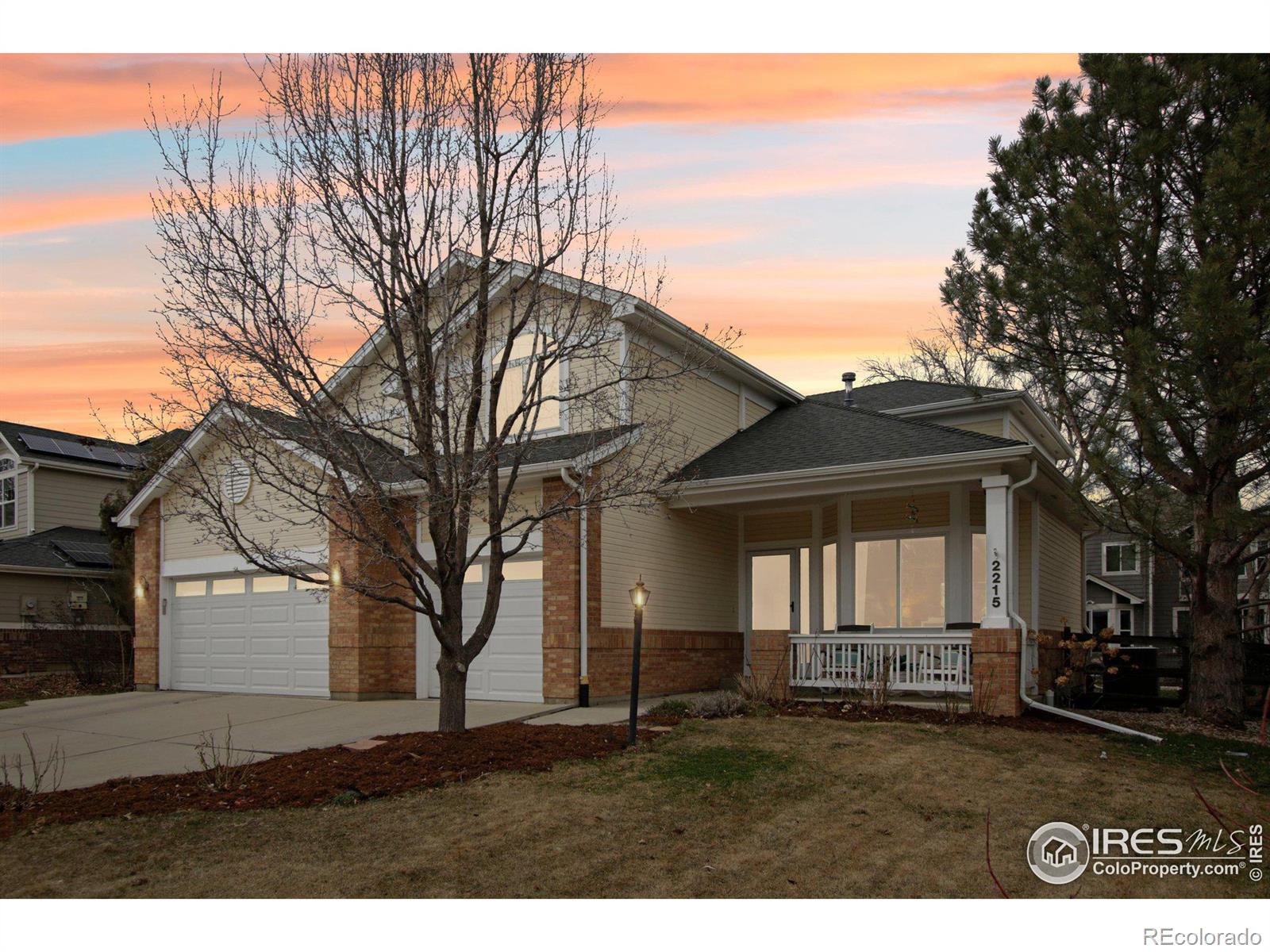 MLS Image #1 for 2215  barn swallow drive,longmont, Colorado