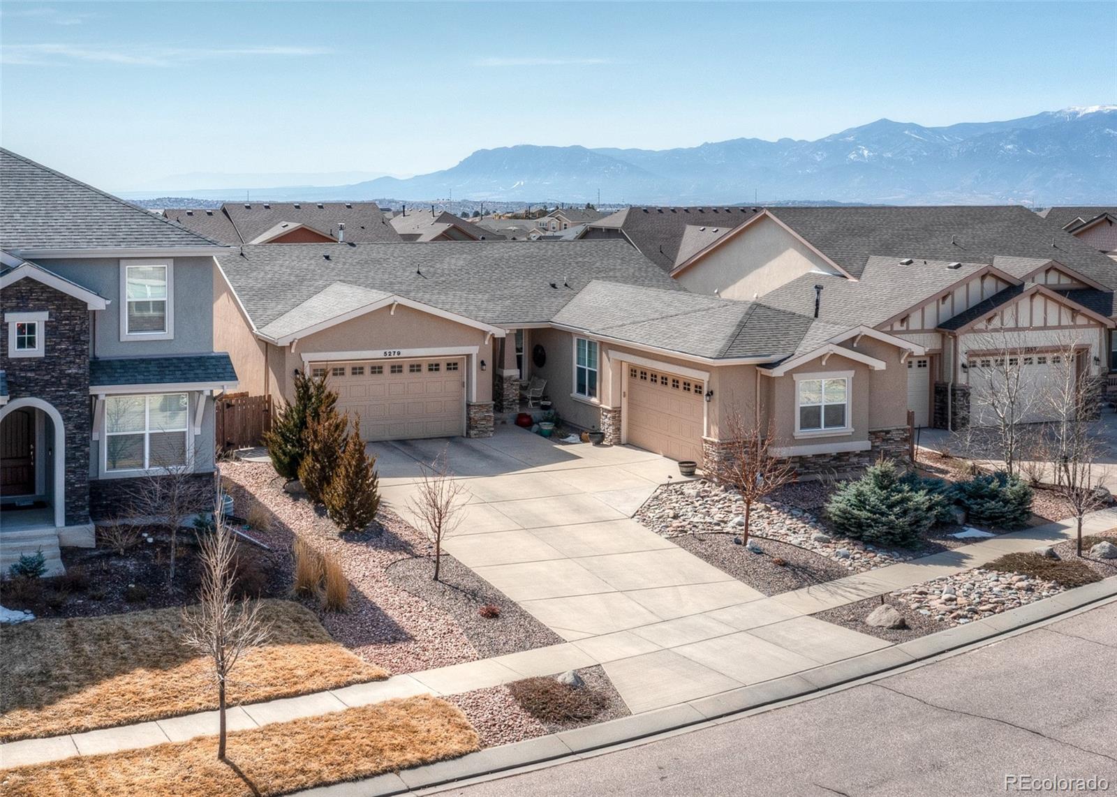 MLS Image #1 for 5279  mount cutler court,colorado springs, Colorado
