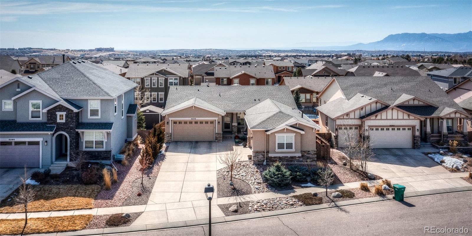 MLS Image #2 for 5279  mount cutler court,colorado springs, Colorado