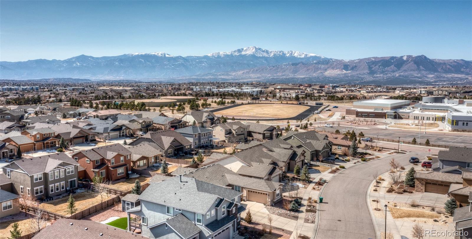 MLS Image #3 for 5279  mount cutler court,colorado springs, Colorado
