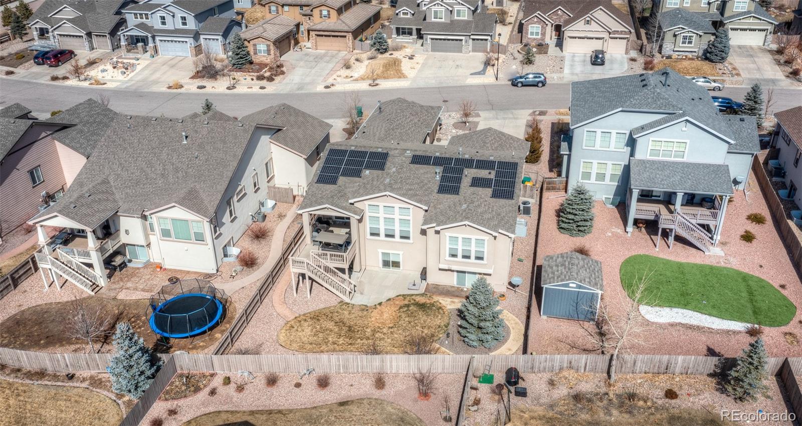 MLS Image #40 for 5279  mount cutler court,colorado springs, Colorado