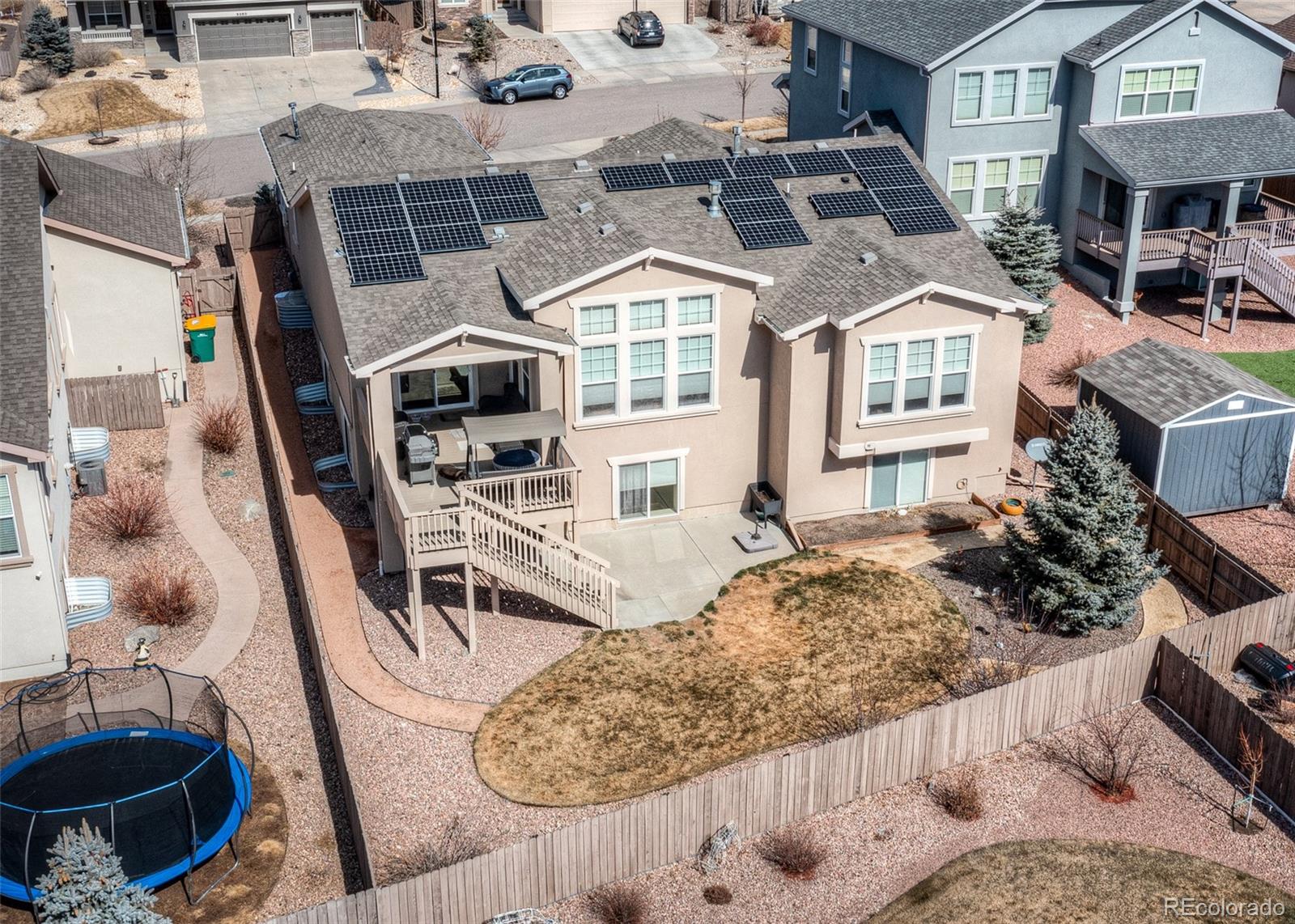 MLS Image #41 for 5279  mount cutler court,colorado springs, Colorado