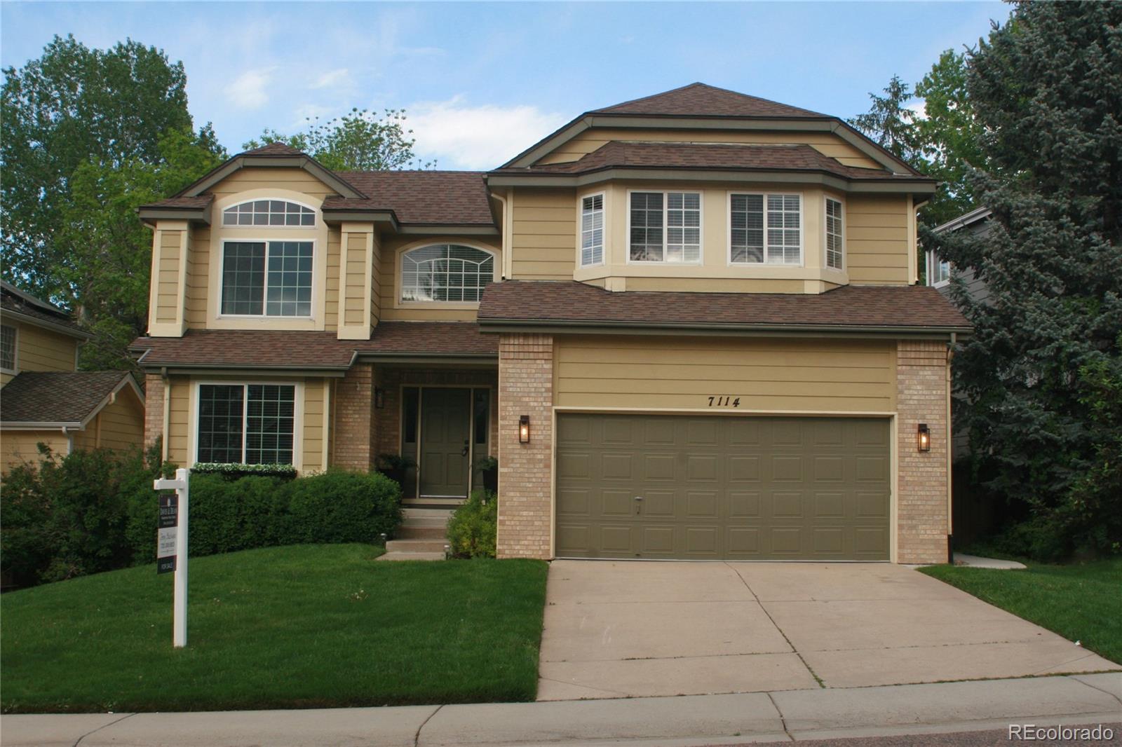 MLS Image #1 for 7114  mountain brush circle,highlands ranch, Colorado