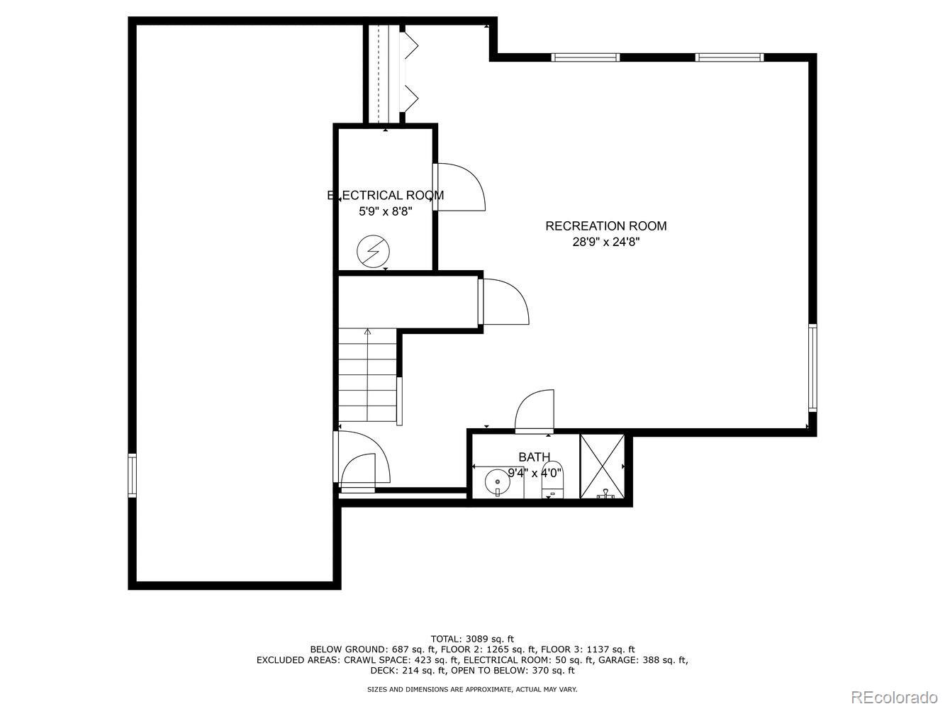 MLS Image #47 for 7114  mountain brush circle,highlands ranch, Colorado